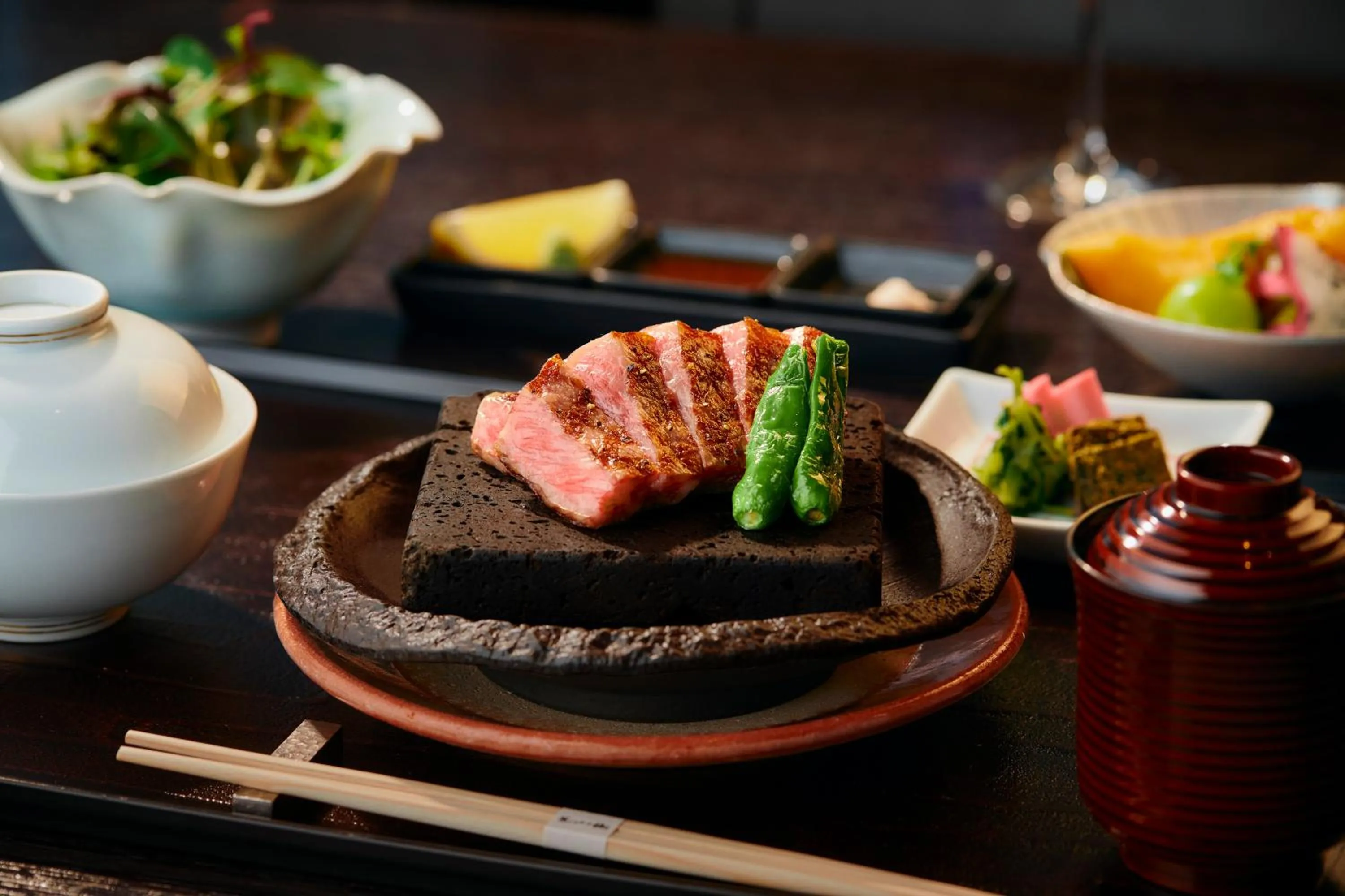 Restaurant/places to eat in Park Hotel Tokyo