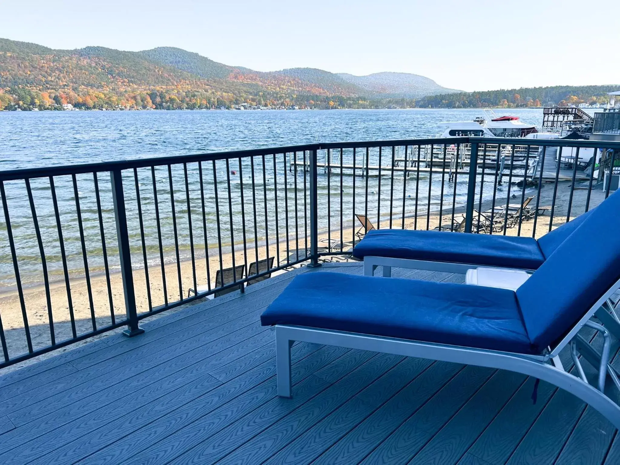 Balcony/Terrace in The Georgian Lakeside Resort