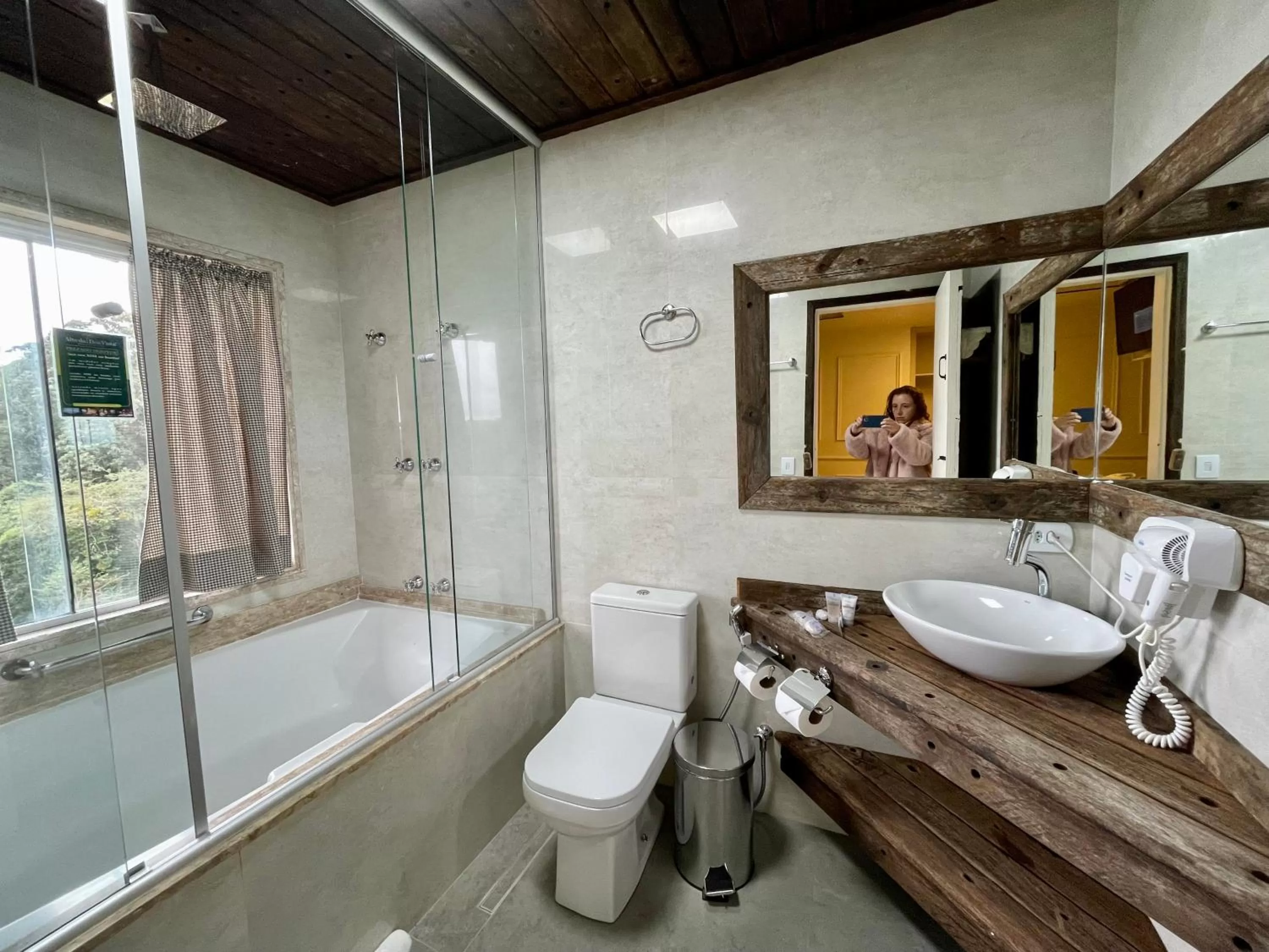 Bathroom in Pousada Alto Da Boa Vista