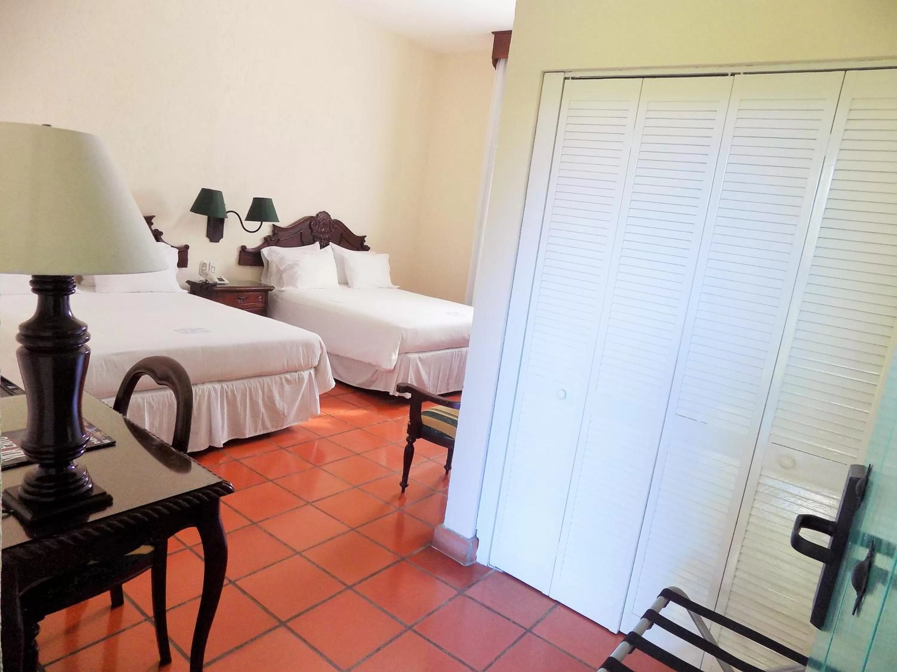 Photo of the whole room, Bed in Hotel El Convento Leon Nicaragua