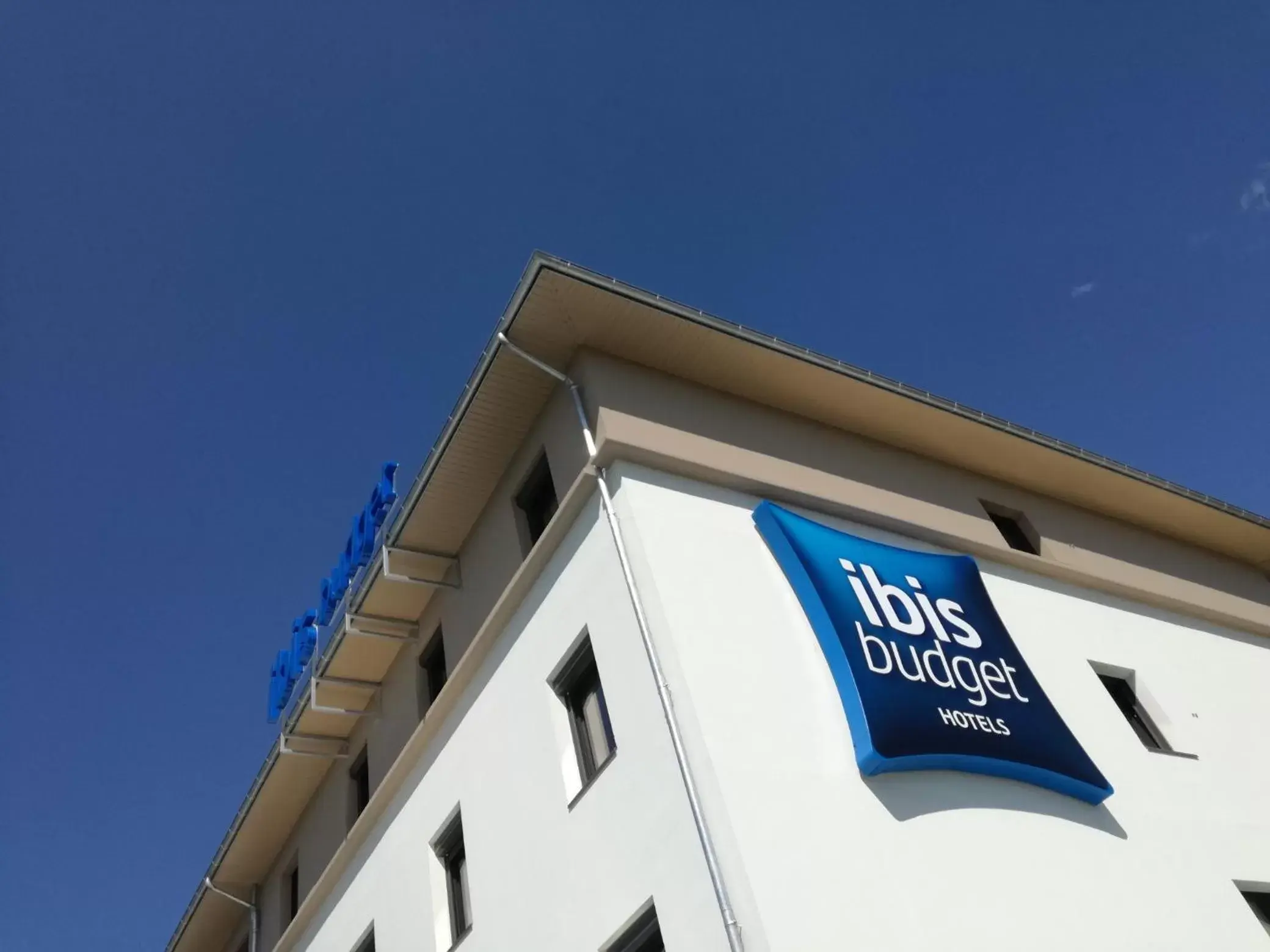 Property logo or sign, Property Building in ibis budget Rennes Rte Lorient