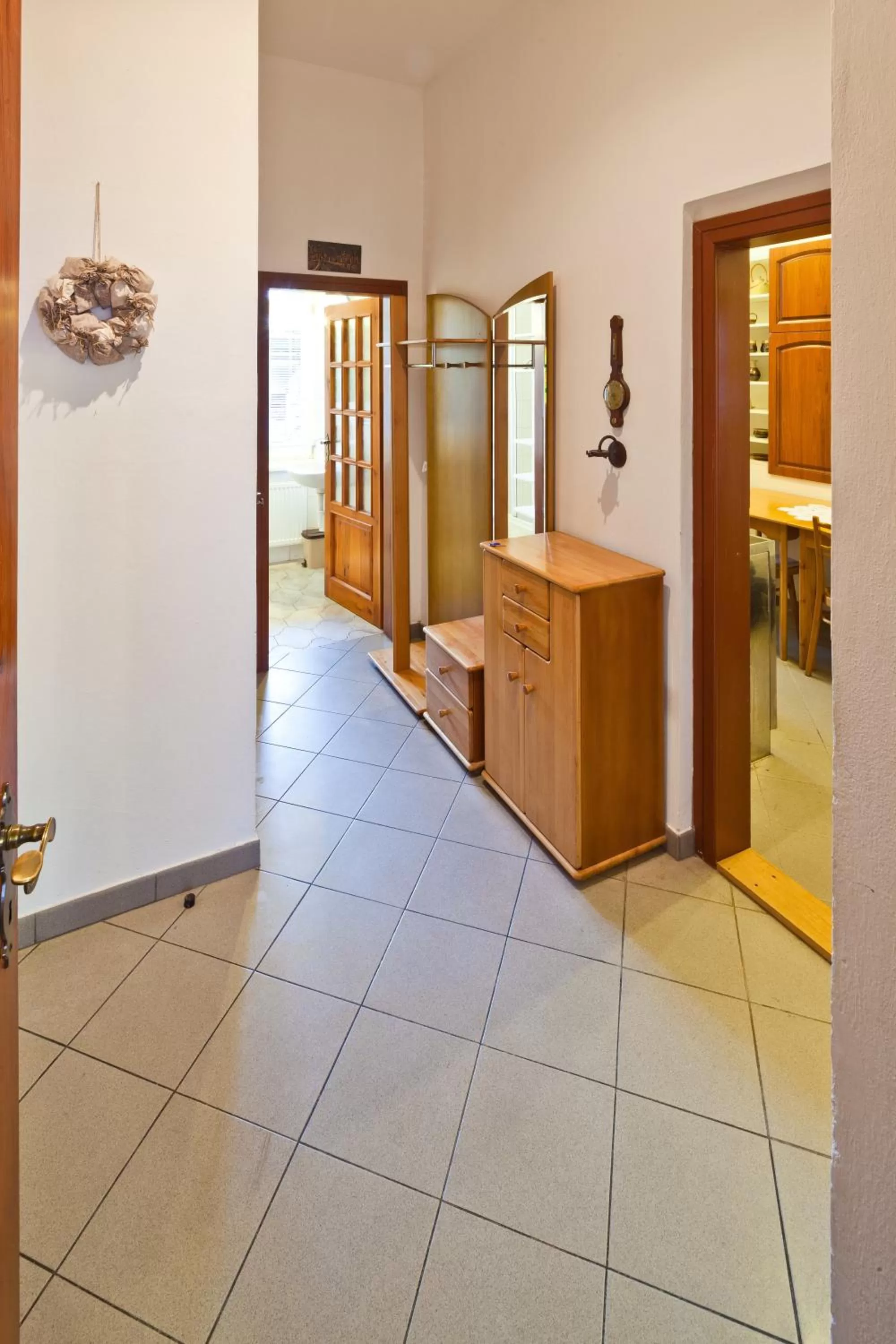 Area and facilities in Pension Fontána Svitavy