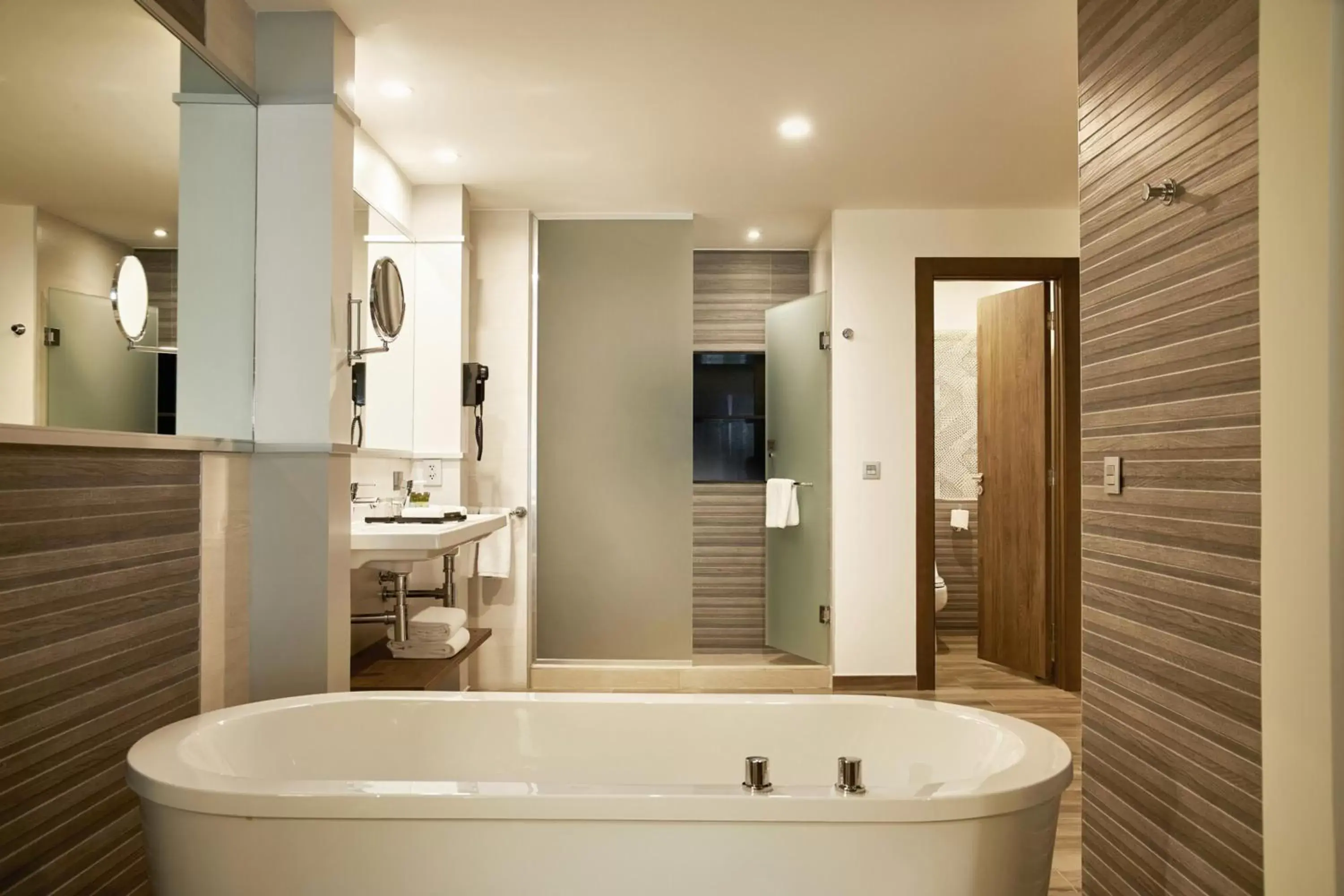 Bathroom in Riu Palace Riviera Maya - All Inclusive