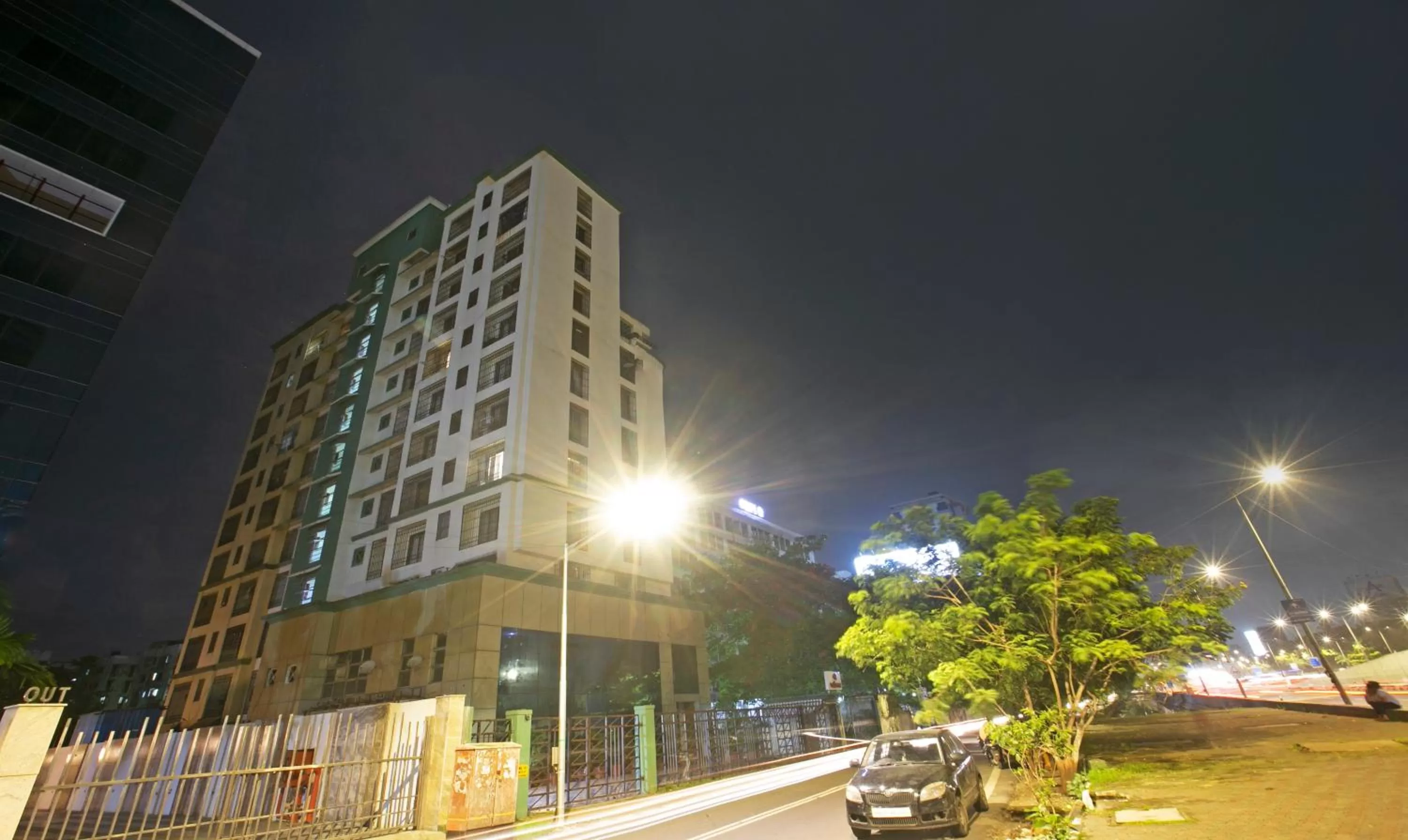 Property Building in Treebo Trend Welcome Apartments