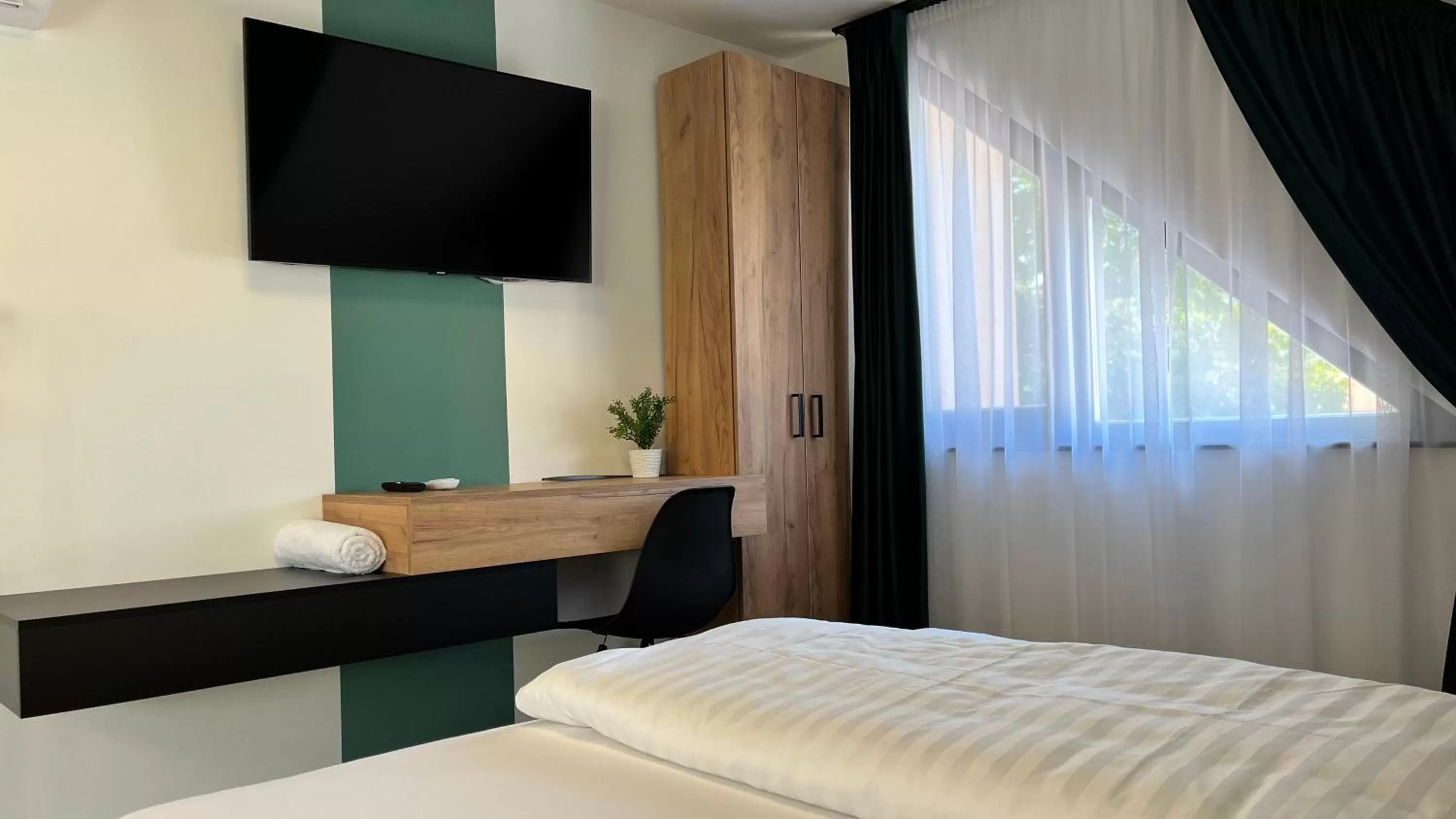 Bed in Rezidex Apartmanház