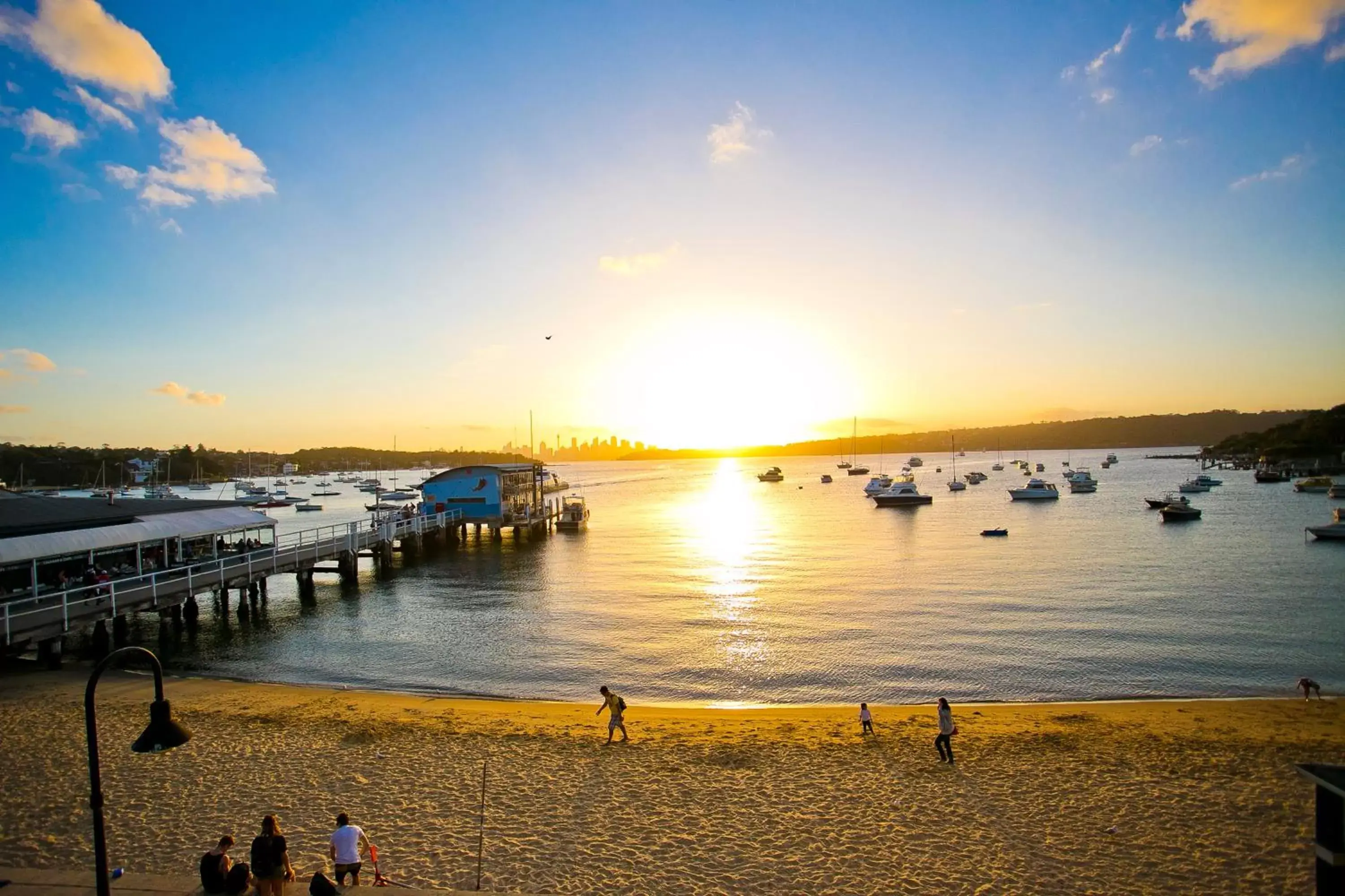 Sea view, Beach in Watsons Bay Boutique Hotel