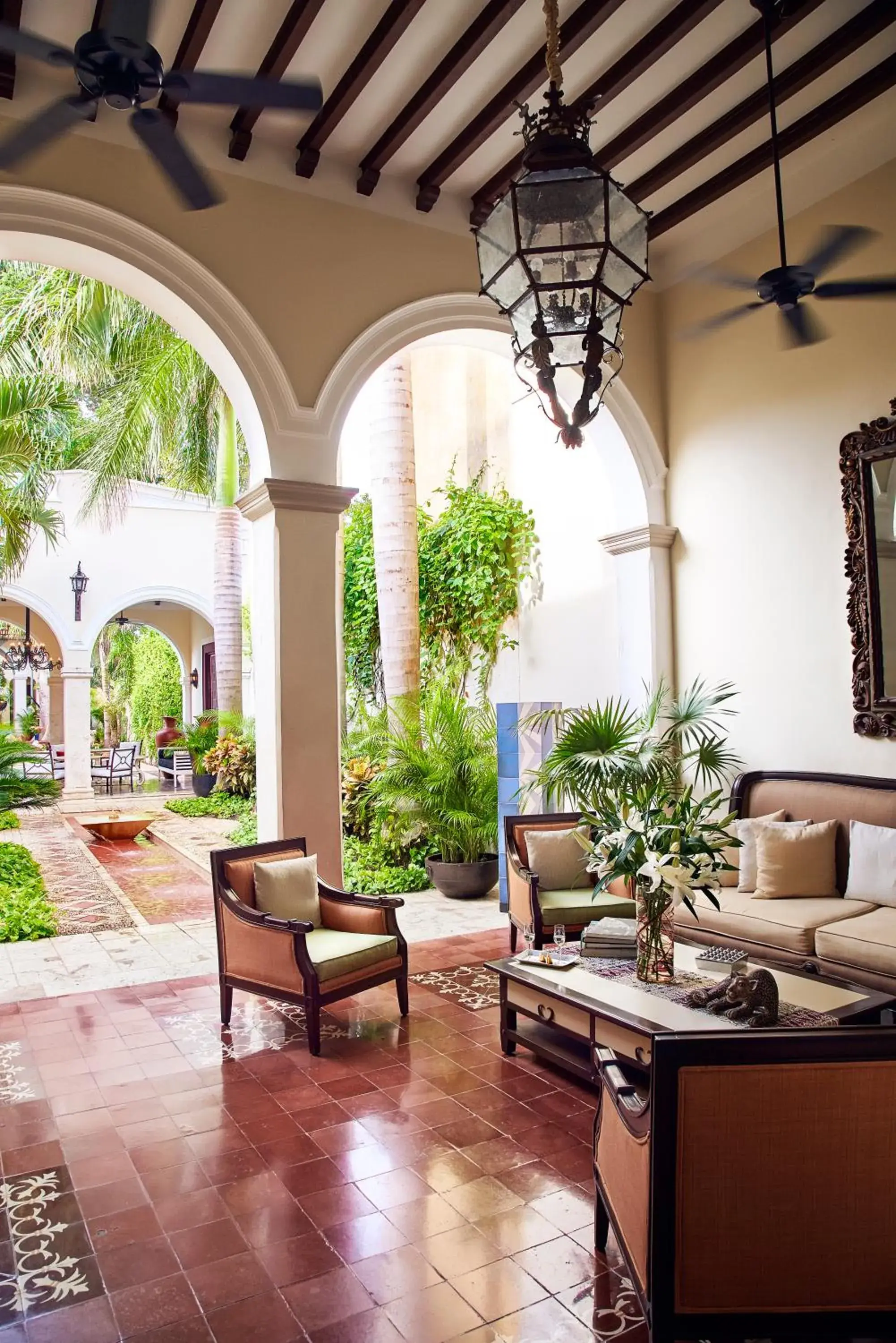 Balcony/Terrace in Casa Lecanda Boutique Hotel