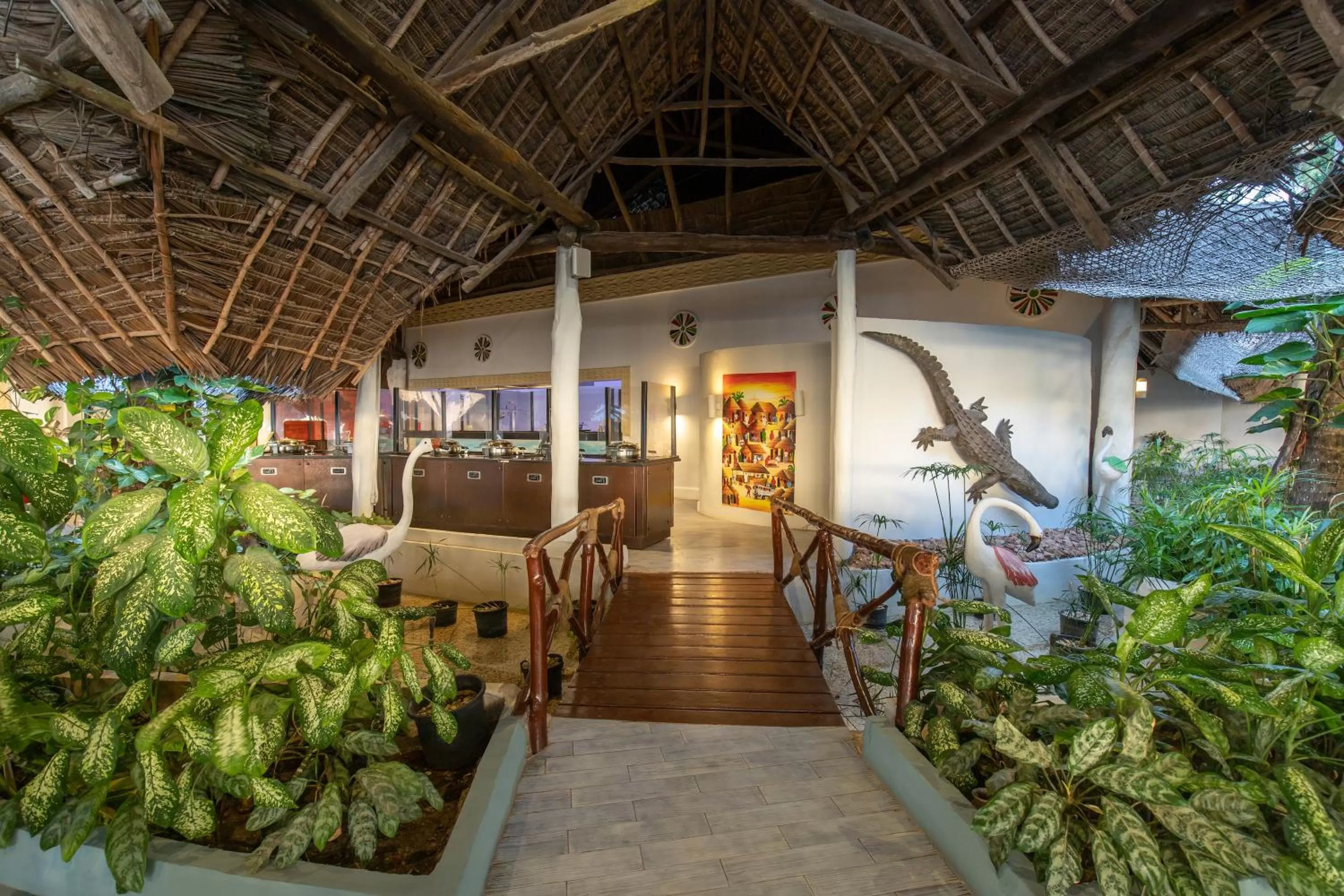 Restaurant/places to eat in Kiwengwa Beach Resort