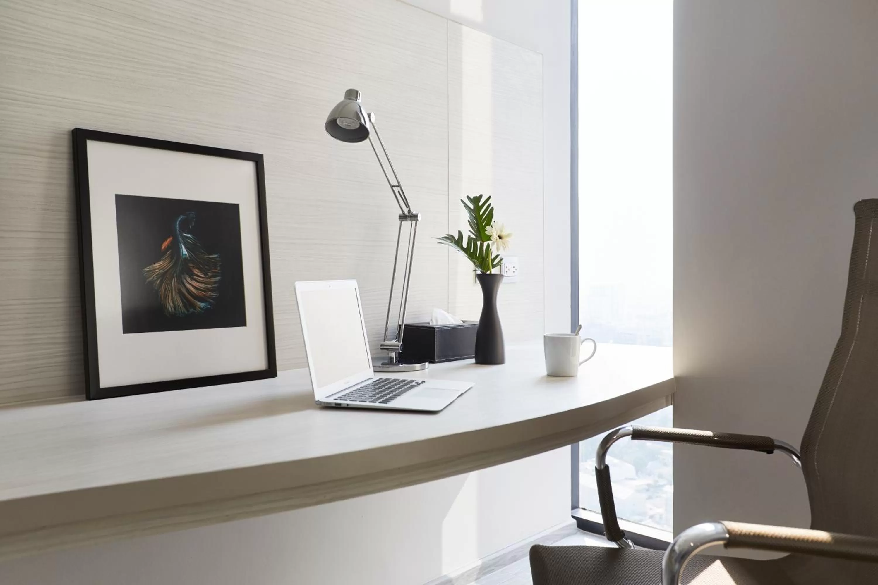 Area and facilities in The Quarter Ari by UHG