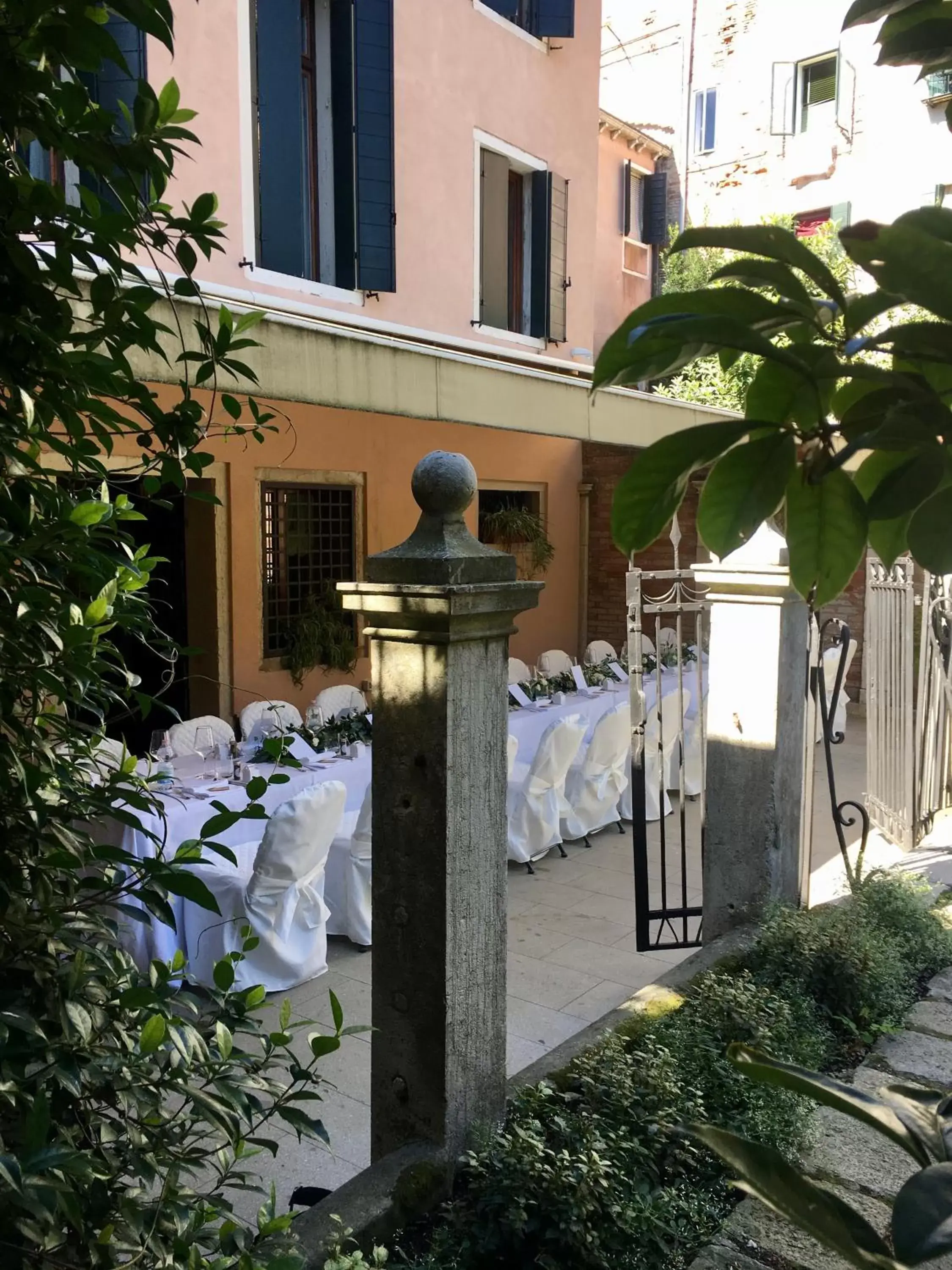 Balcony/Terrace in Hotel Sant'Antonin