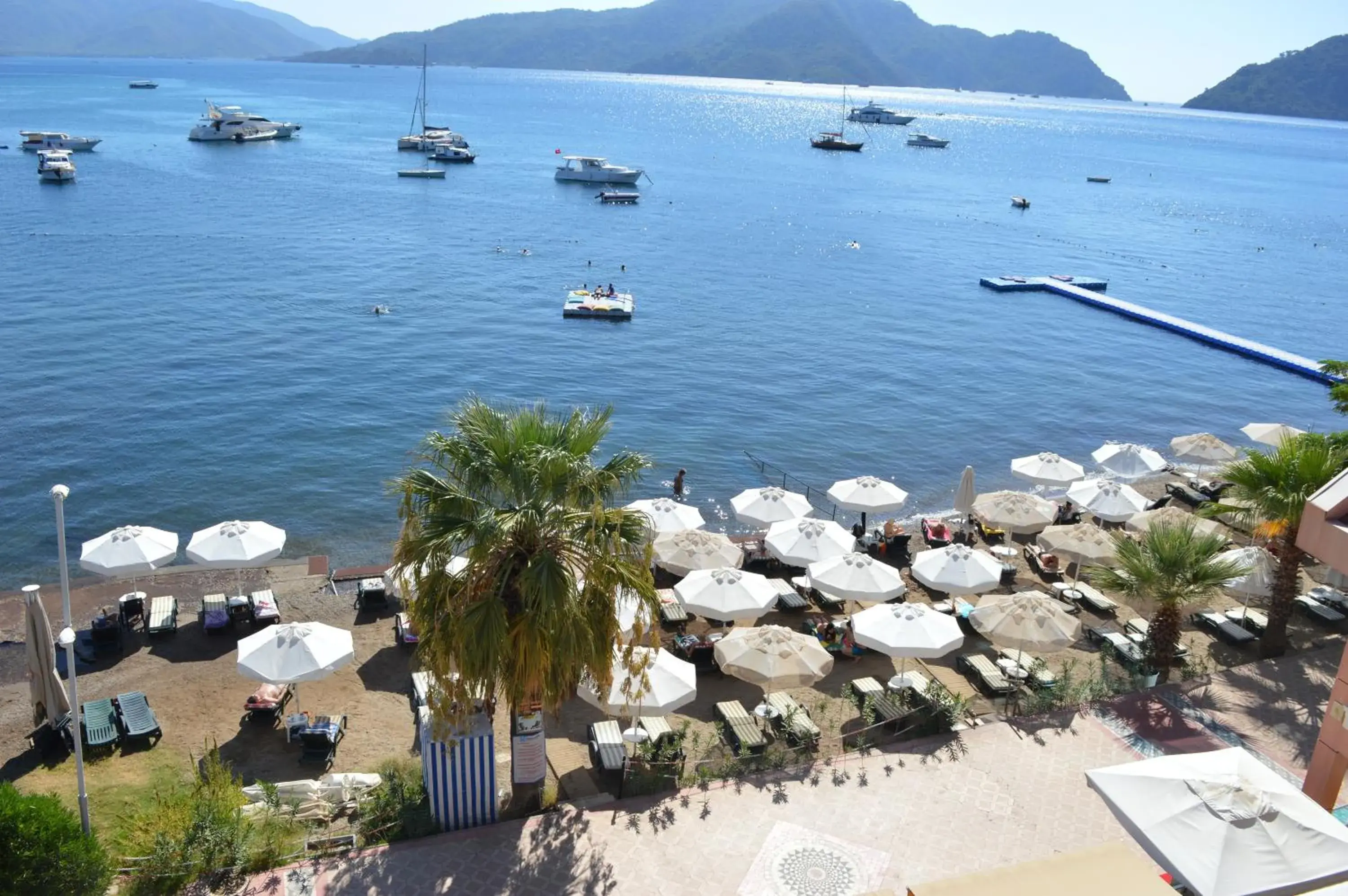 Sea view in Örsmaris Boutique Hotel Sea view in Örsmaris Boutique Hotel