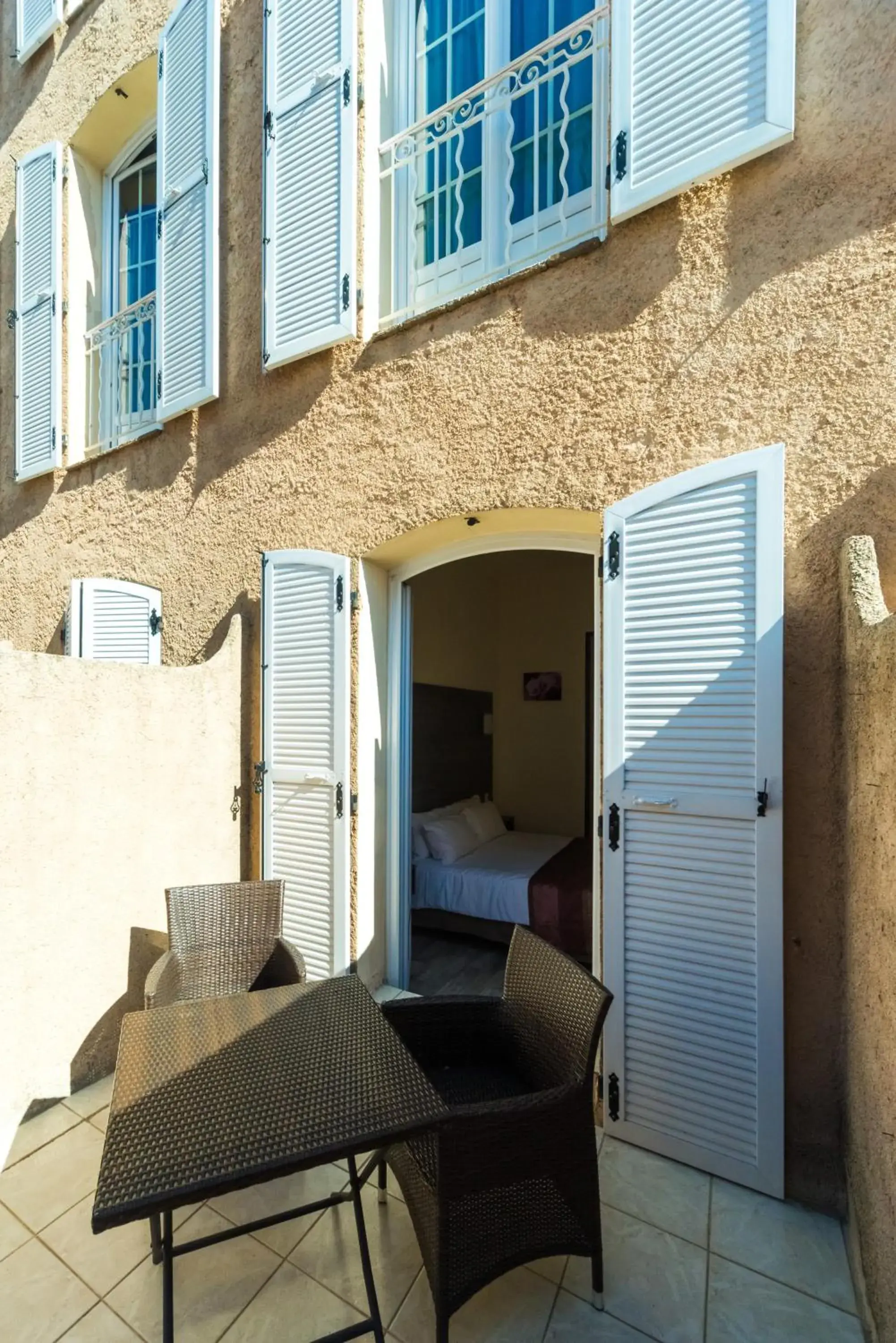 Balcony/Terrace in Hotel Le 21