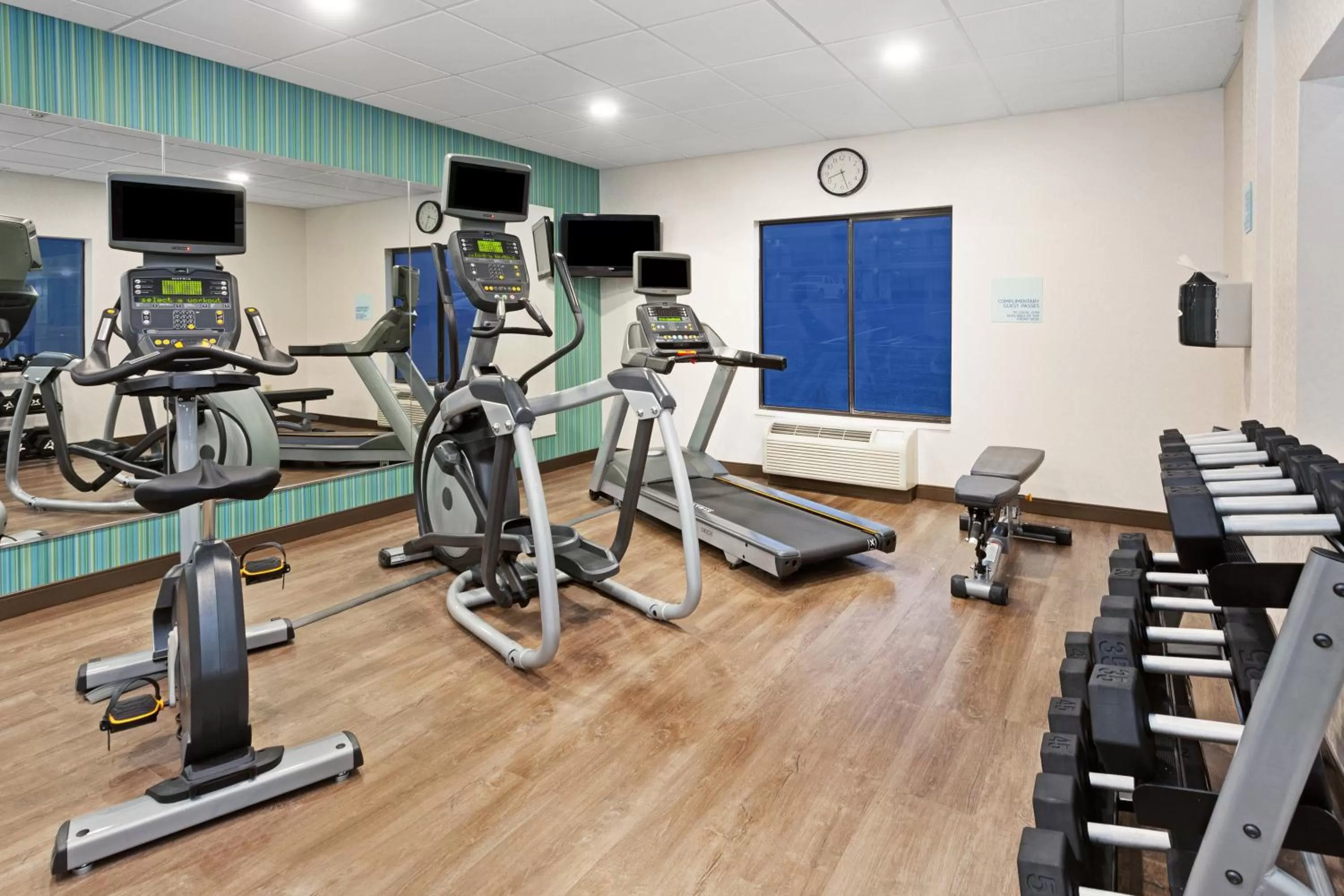 Fitness centre/facilities in Holiday Inn Express & Suites Culpeper by IHG