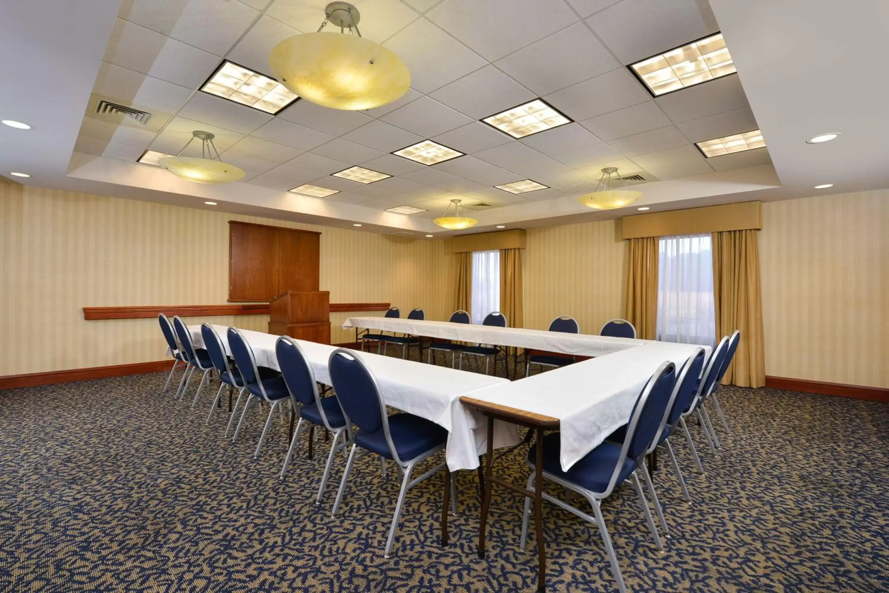 Meeting/conference room in Hampton Inn Farmville