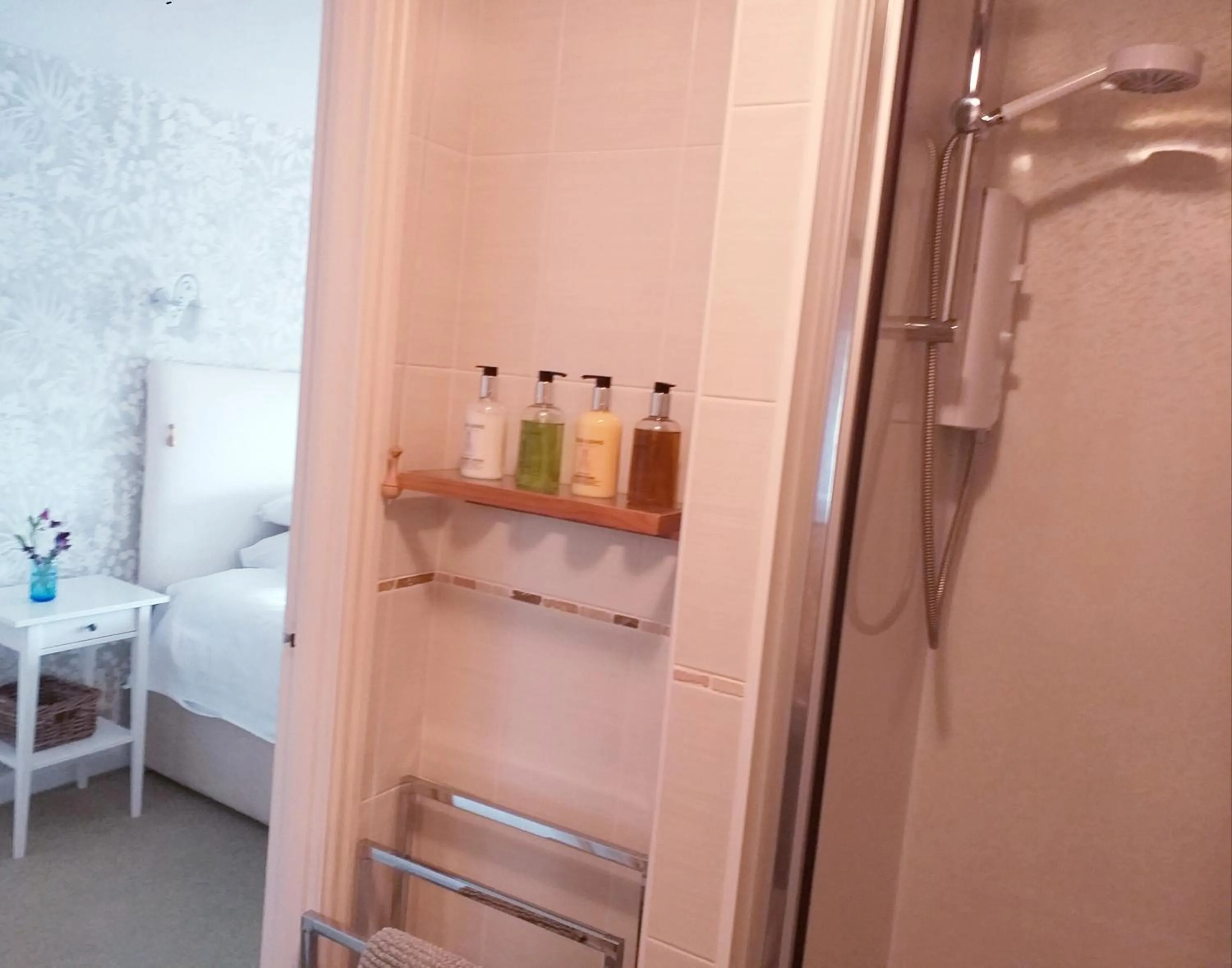 Bed in The White House Guest House