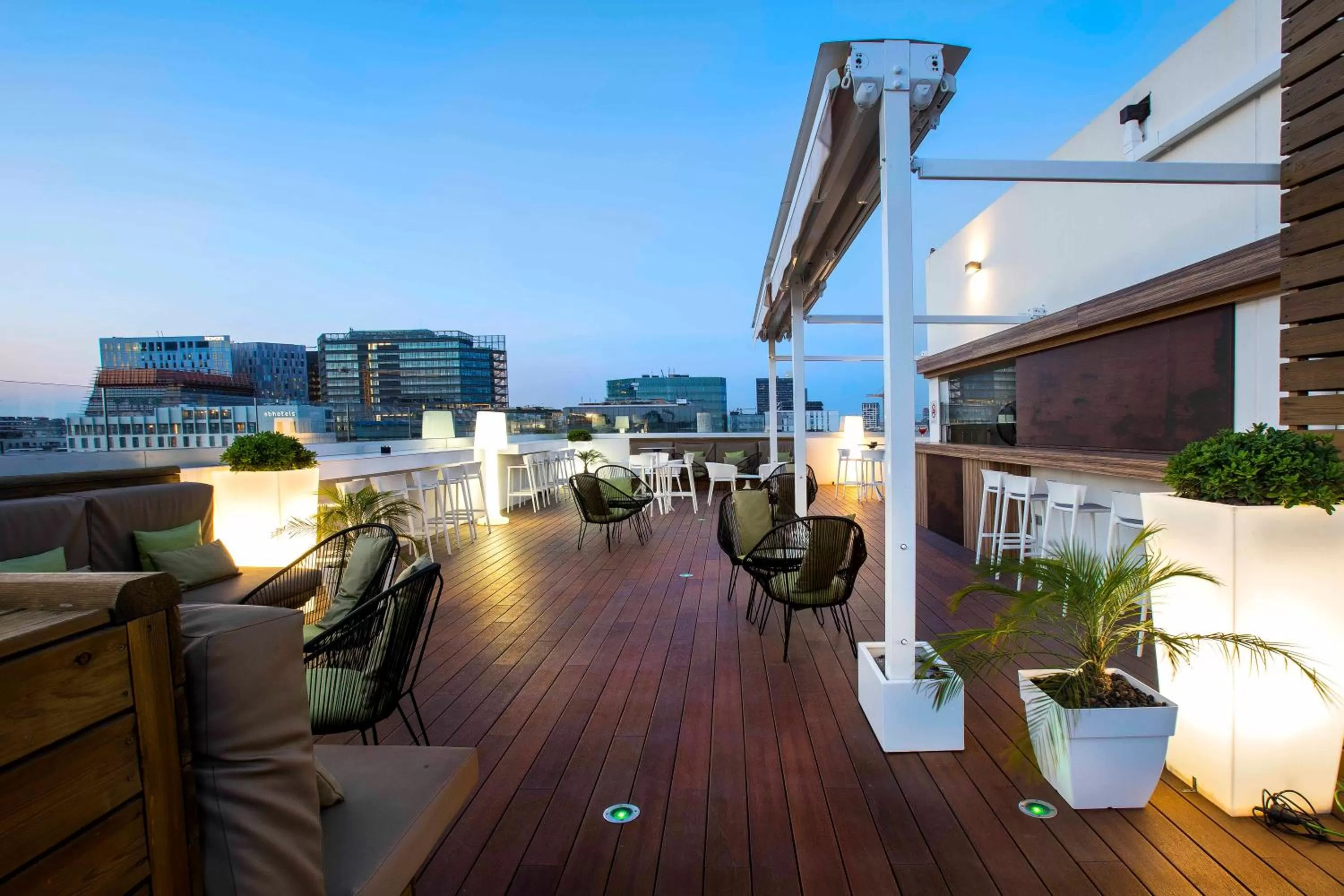 Off site in Golden Hotel Barcelona