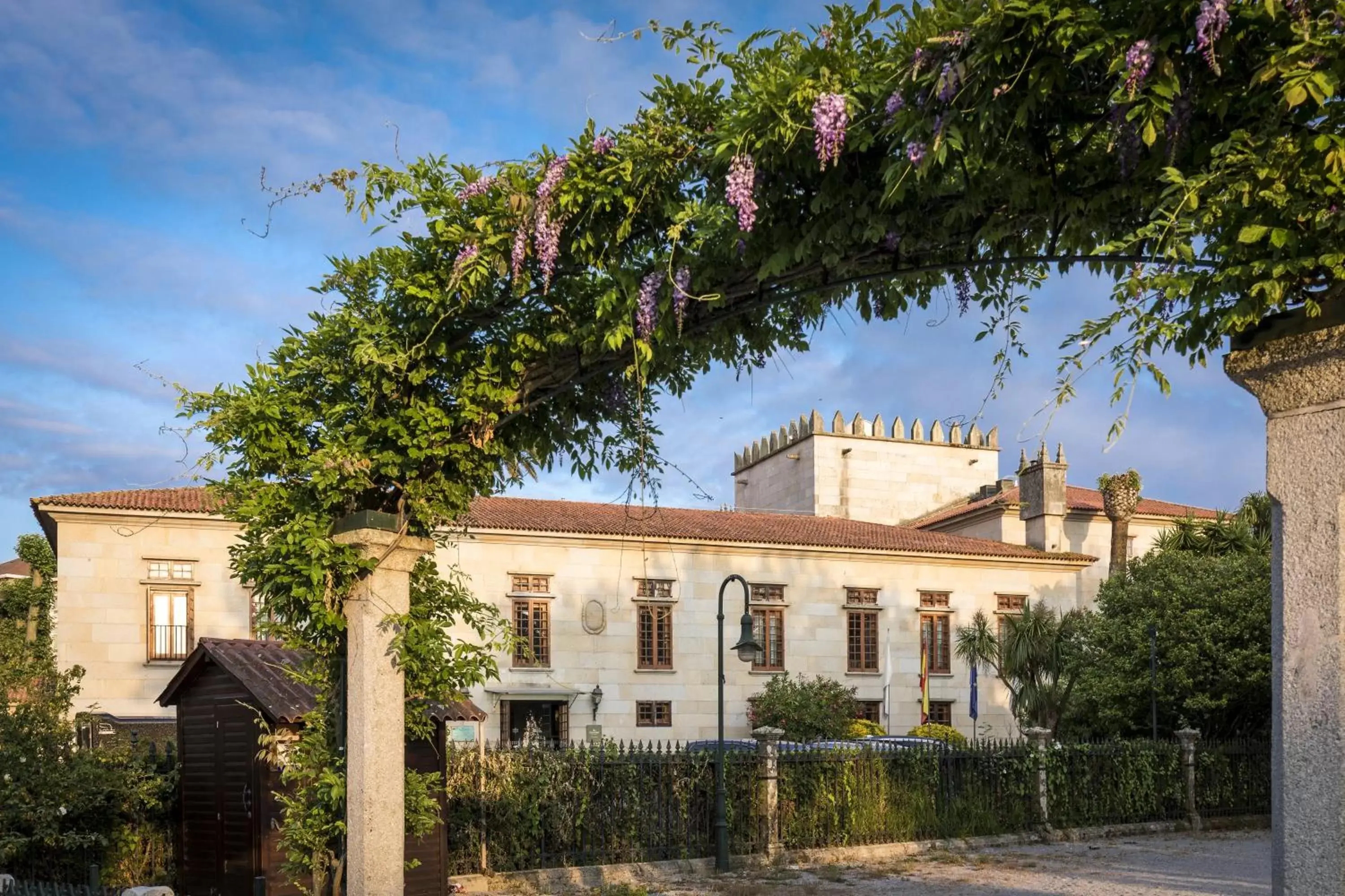 Property building in Parador de Cambados Property building in Parador de Cambados