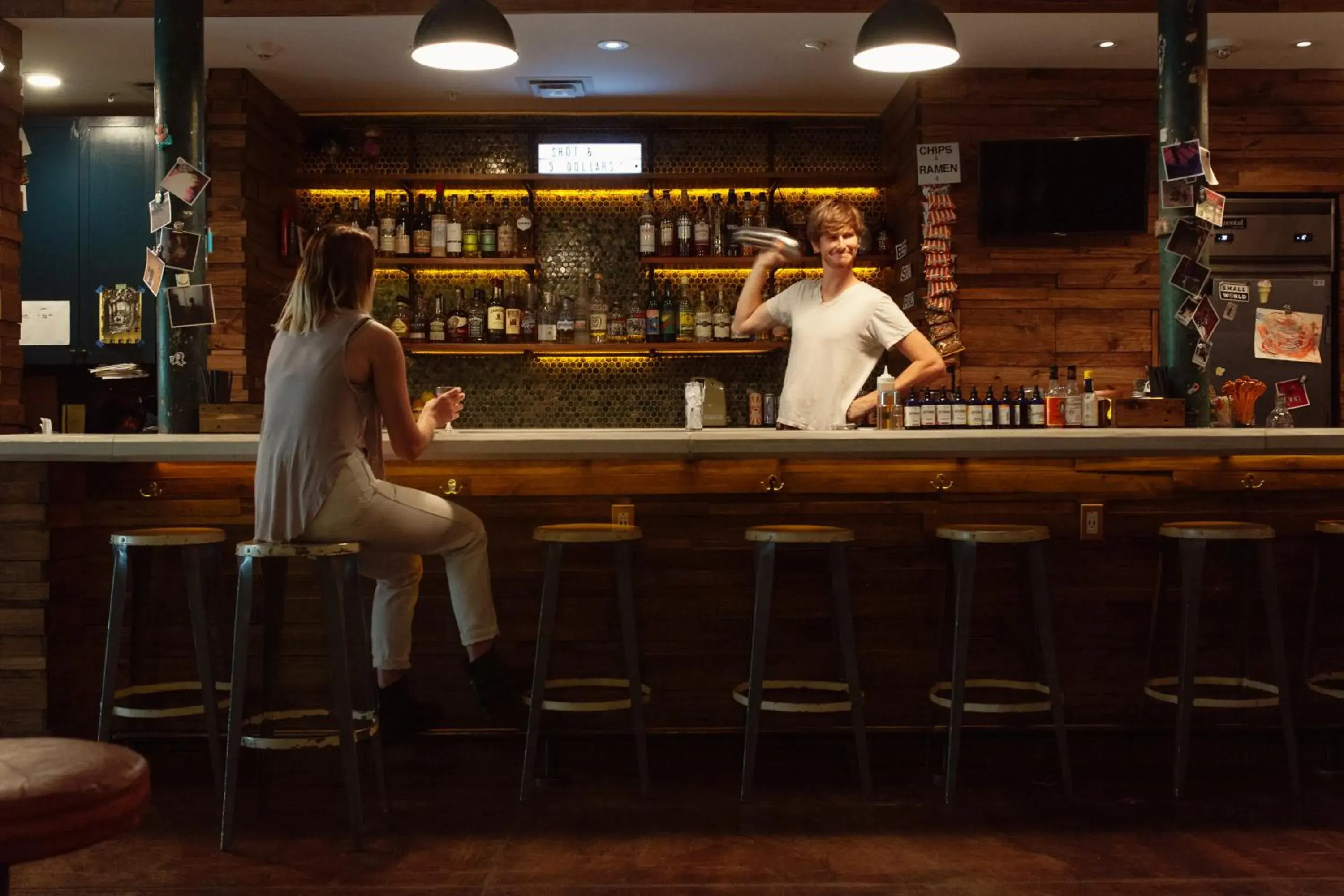 Lounge or bar, Lounge/Bar in The Quisby Hostel