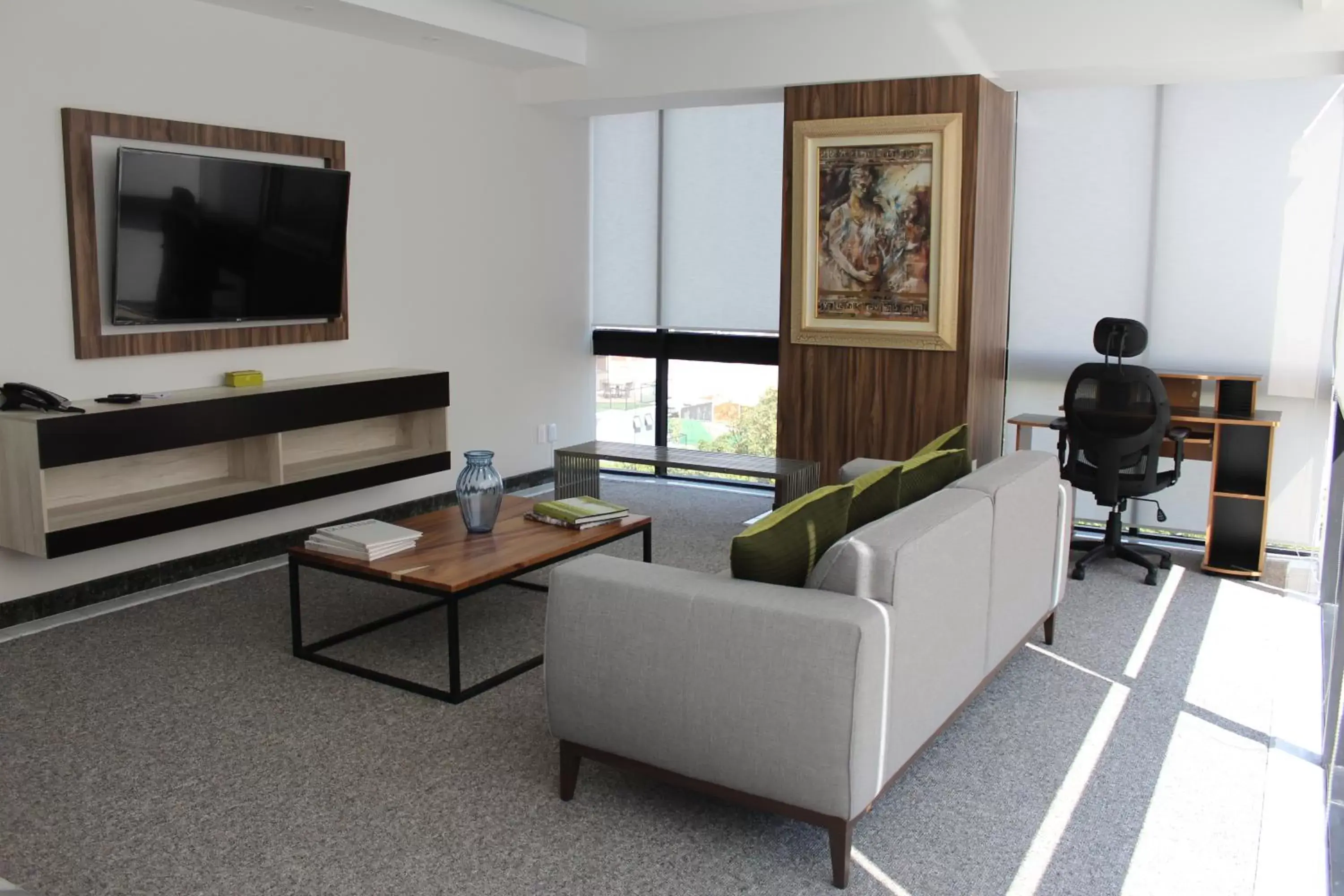 TV and multimedia, Seating Area in Hotel Park Nilo Reforma