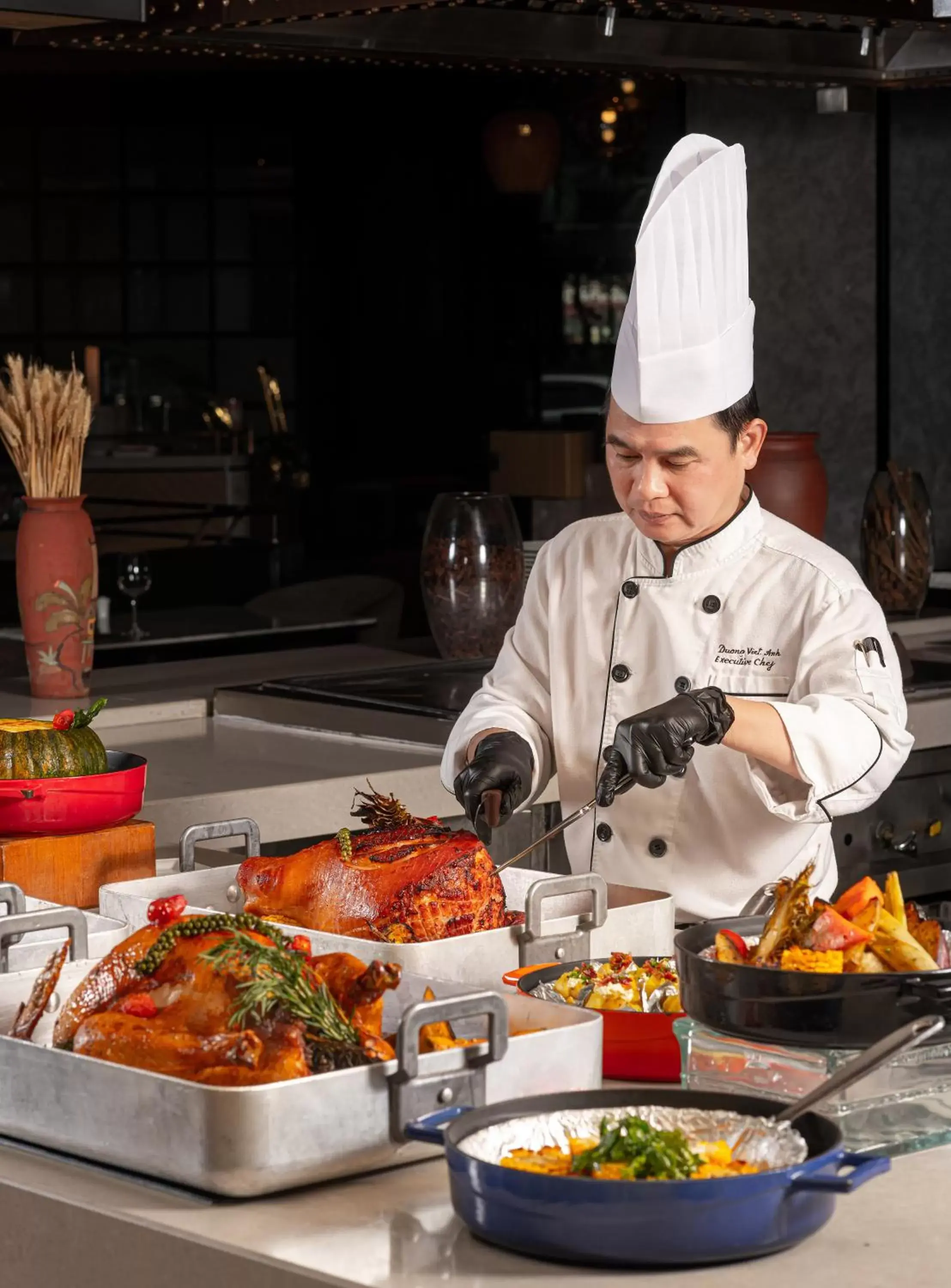 Restaurant/places to eat, Food in Hyatt Regency West Hanoi