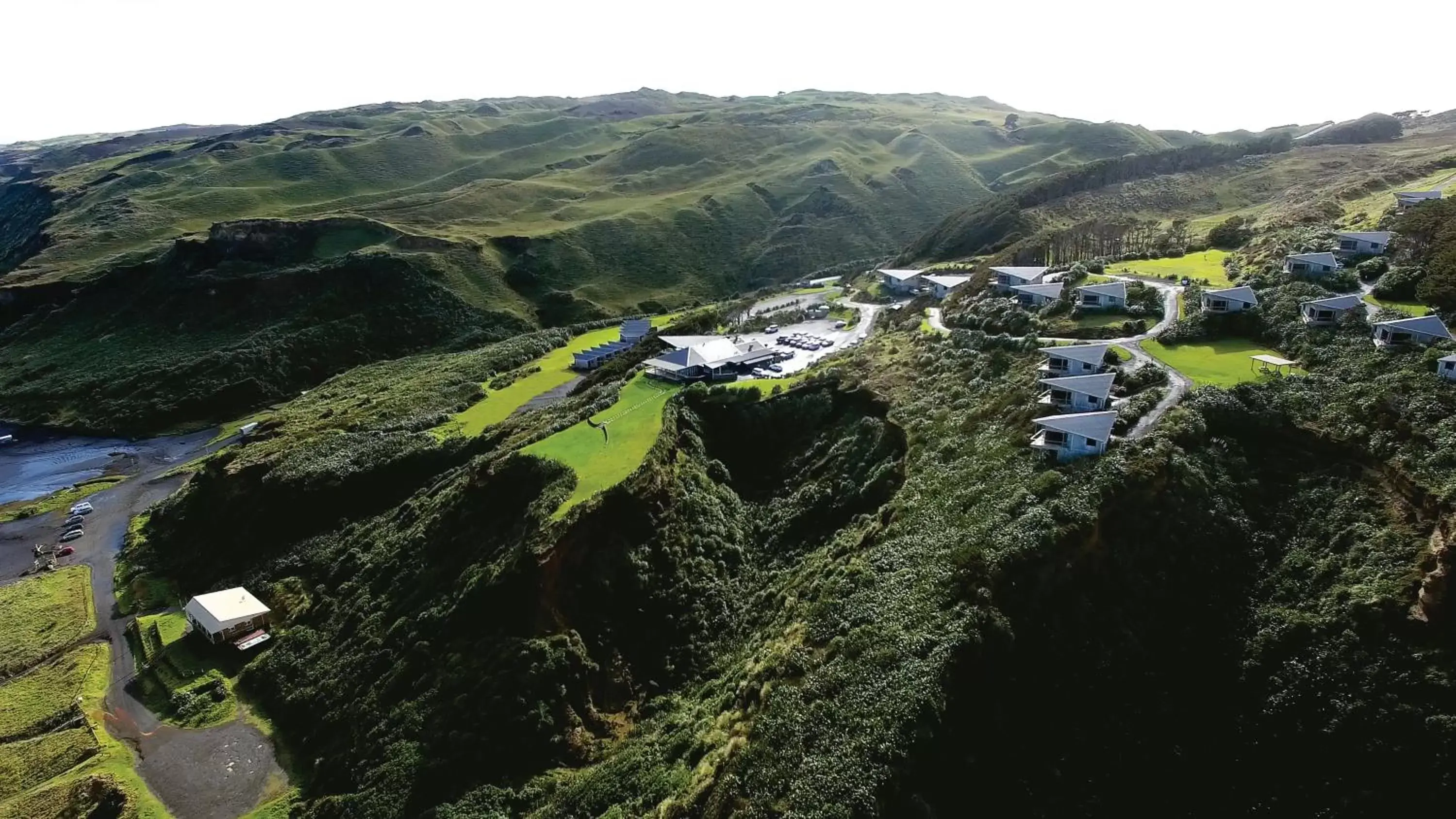 Bird's eye view, Bird's-eye View in Castaways Resort