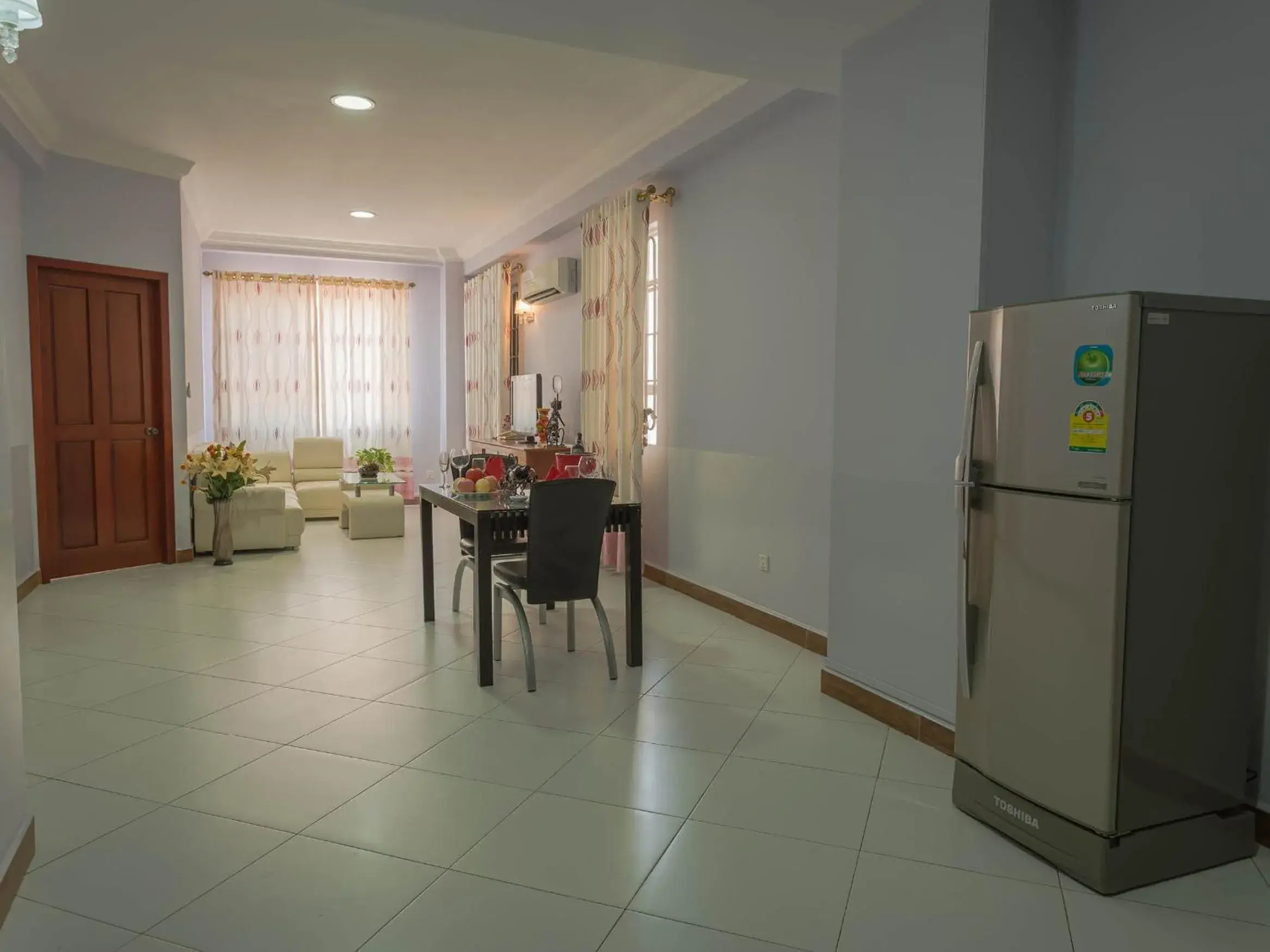 Dining area in MekongView 1 CondoTel