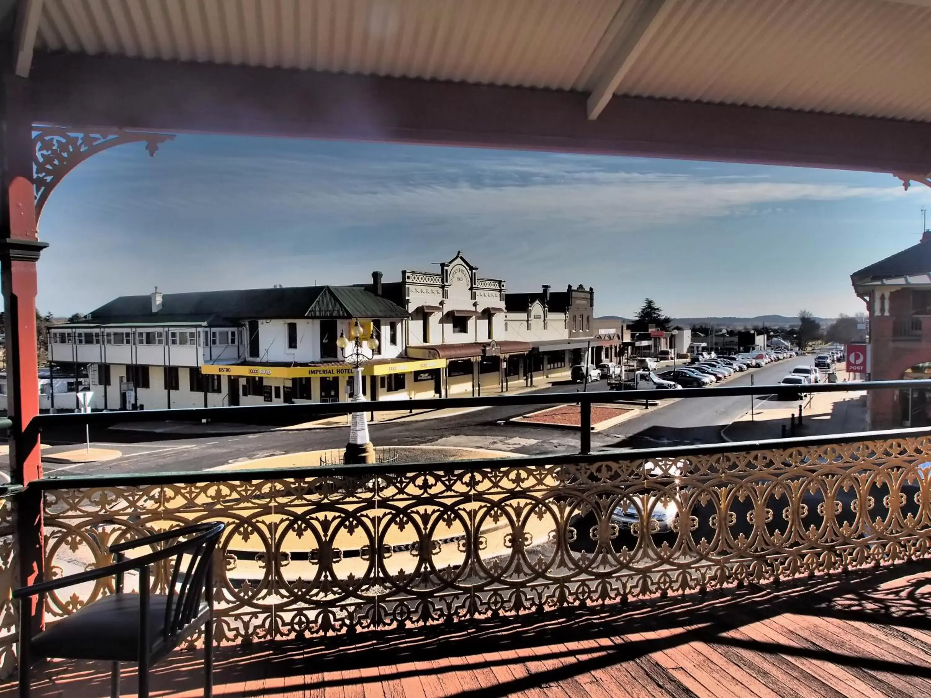 Balcony/Terrace in Great Central Hotel