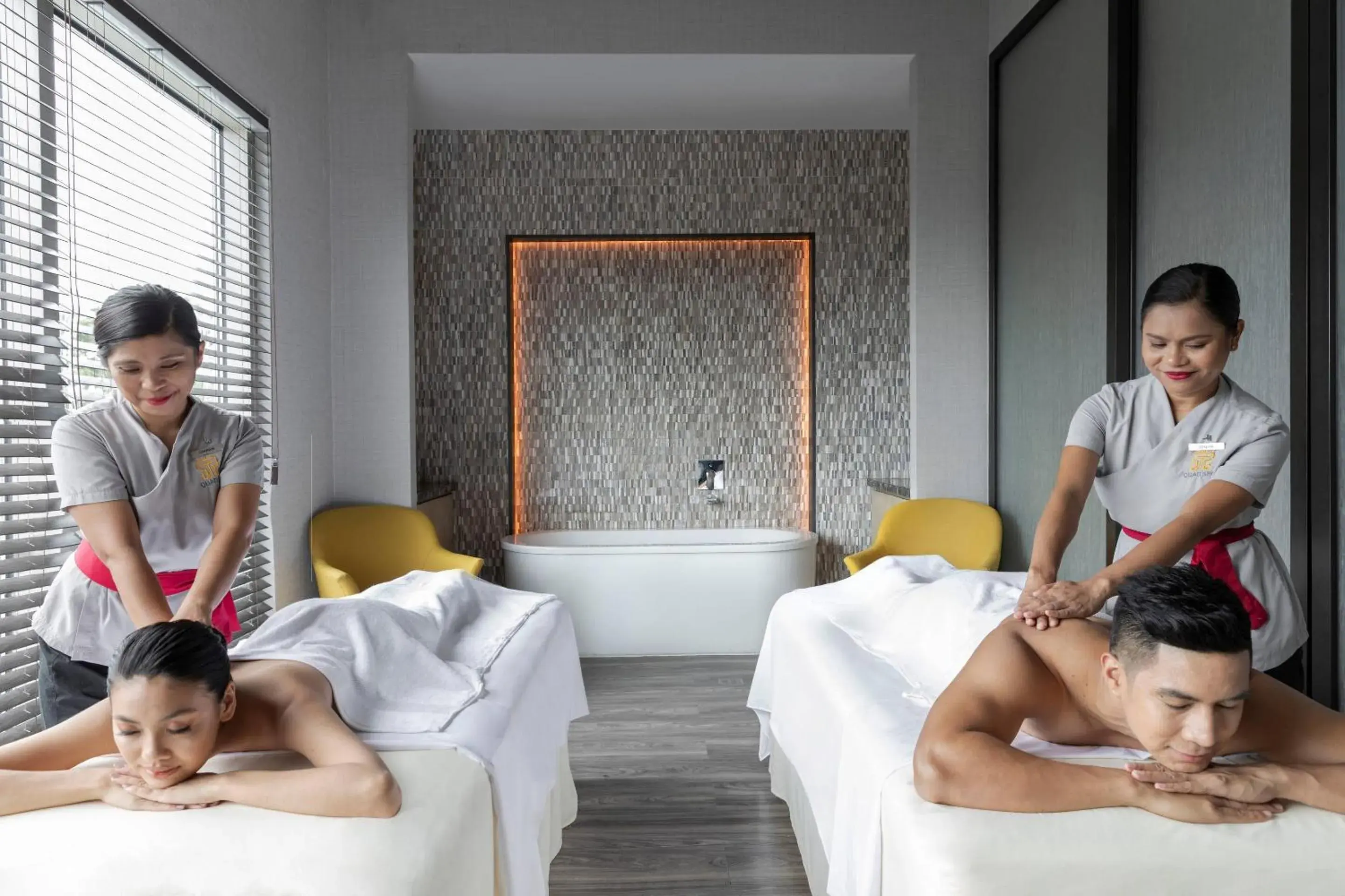 Spa and wellness centre/facilities in Clark Marriott Hotel