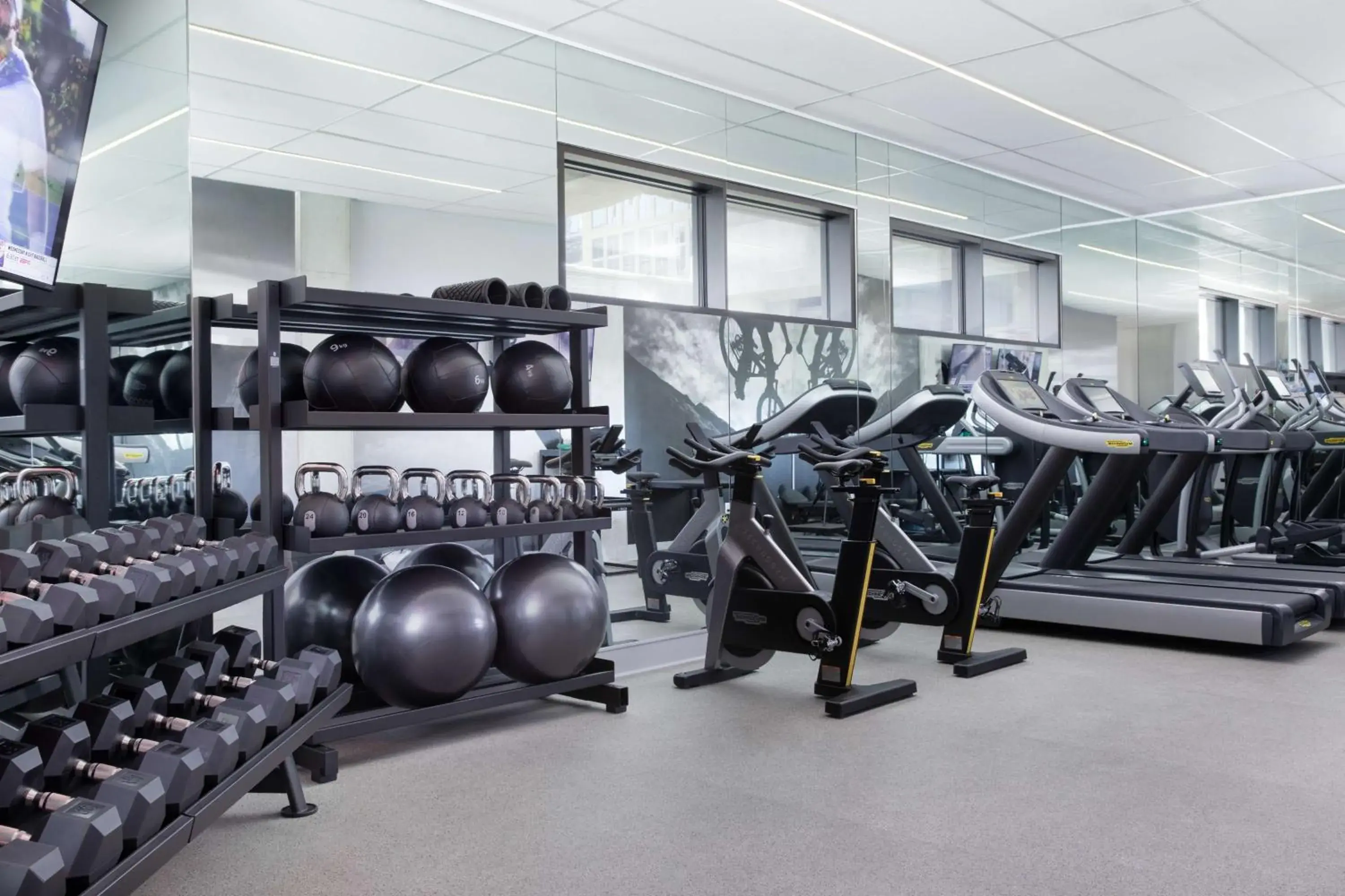 Fitness centre/facilities in Canopy By Hilton Austin Downtown Fitness centre/facilities in Canopy By Hilton Austin Downtown