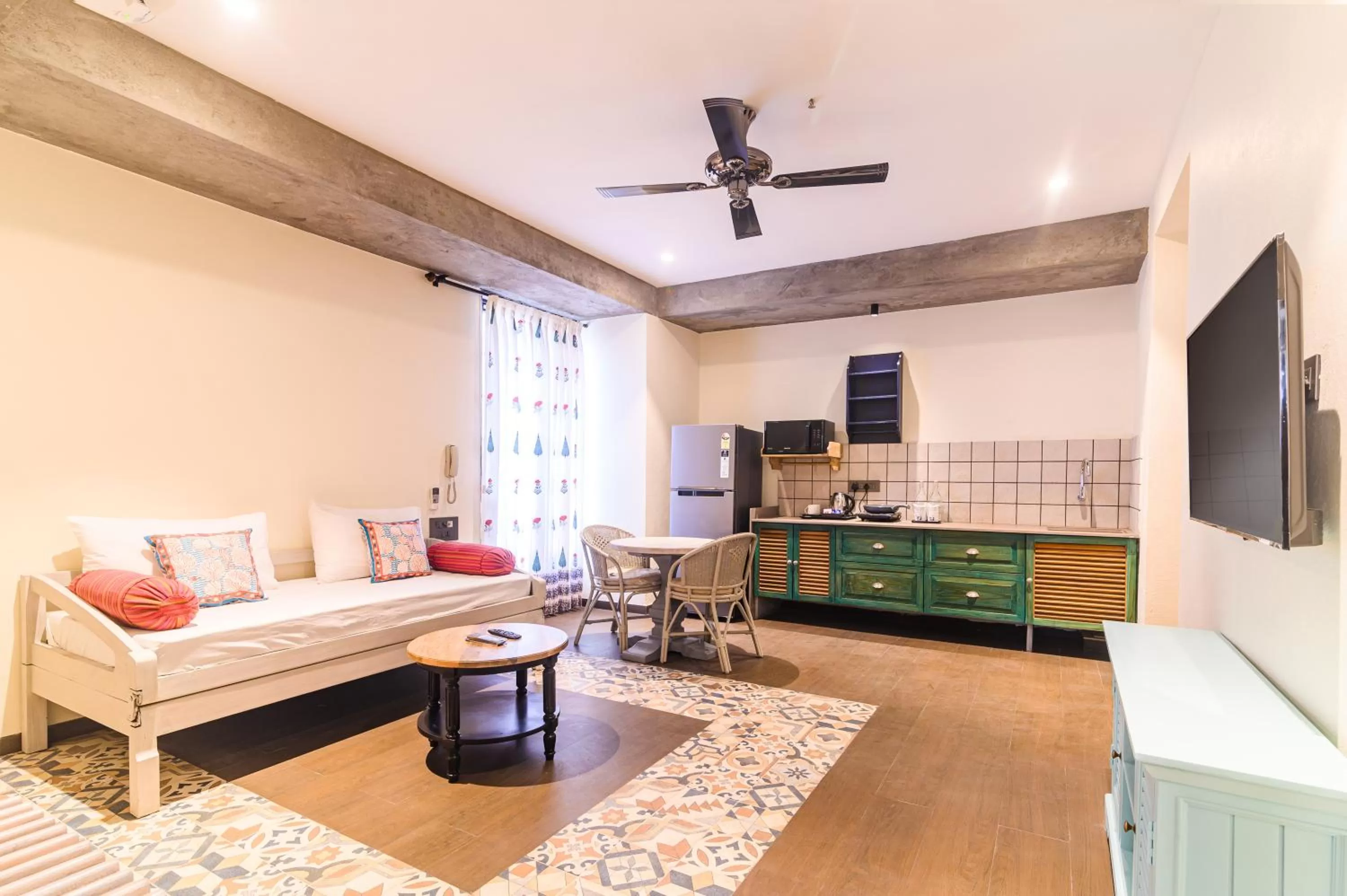 Photo of the whole room, Seating Area in Bougainvilla Apartment