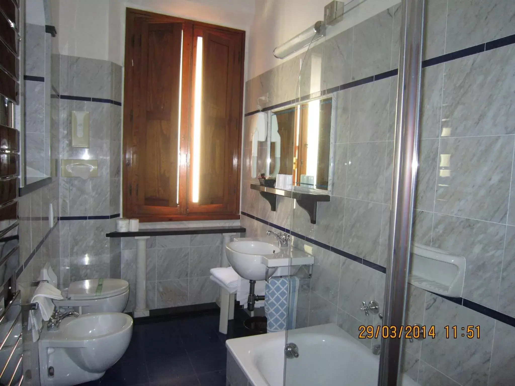 Shower, Bathroom in Hotel City