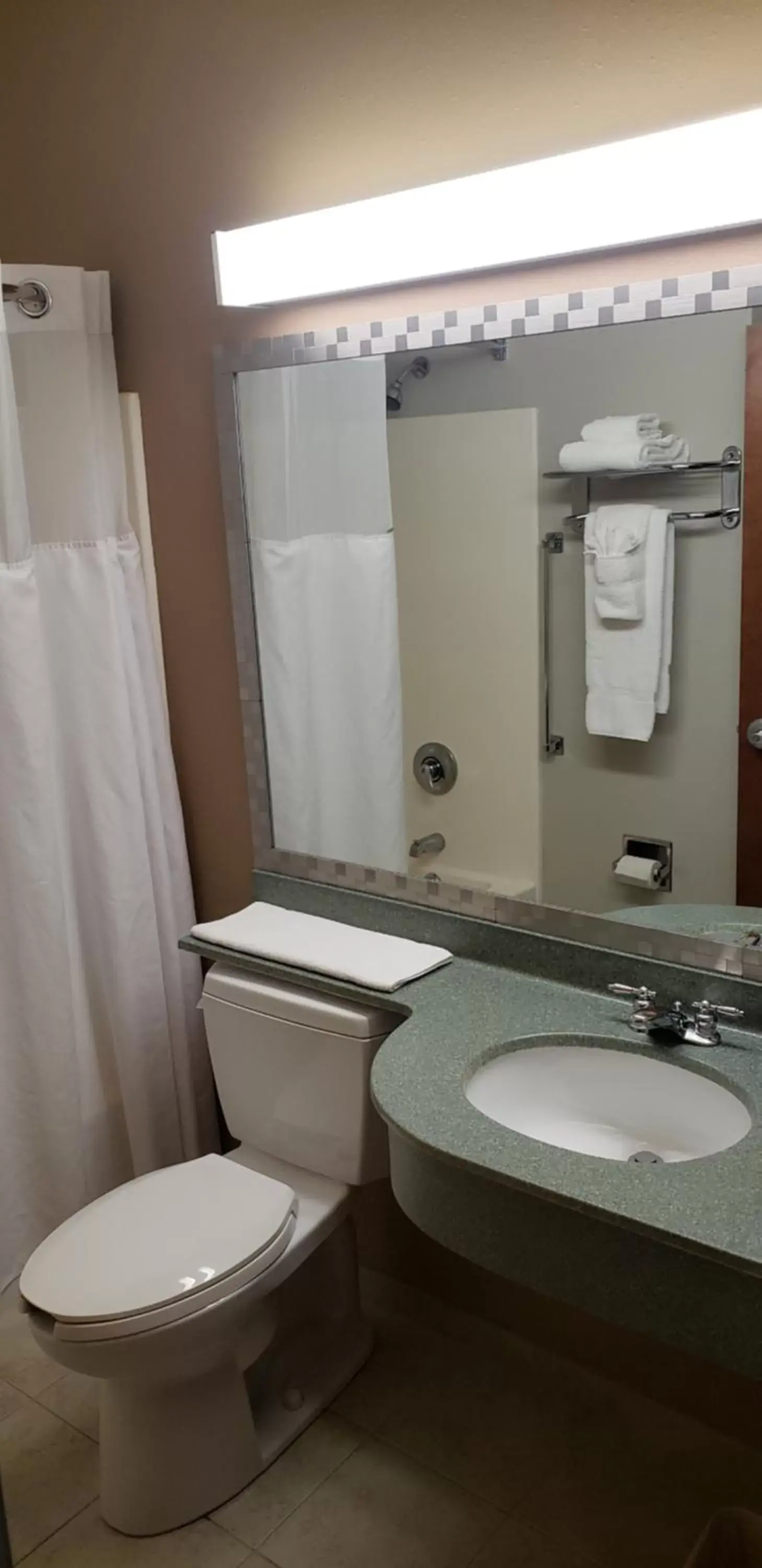 Bathroom in York Microtel Inn & Suites by Wyndham