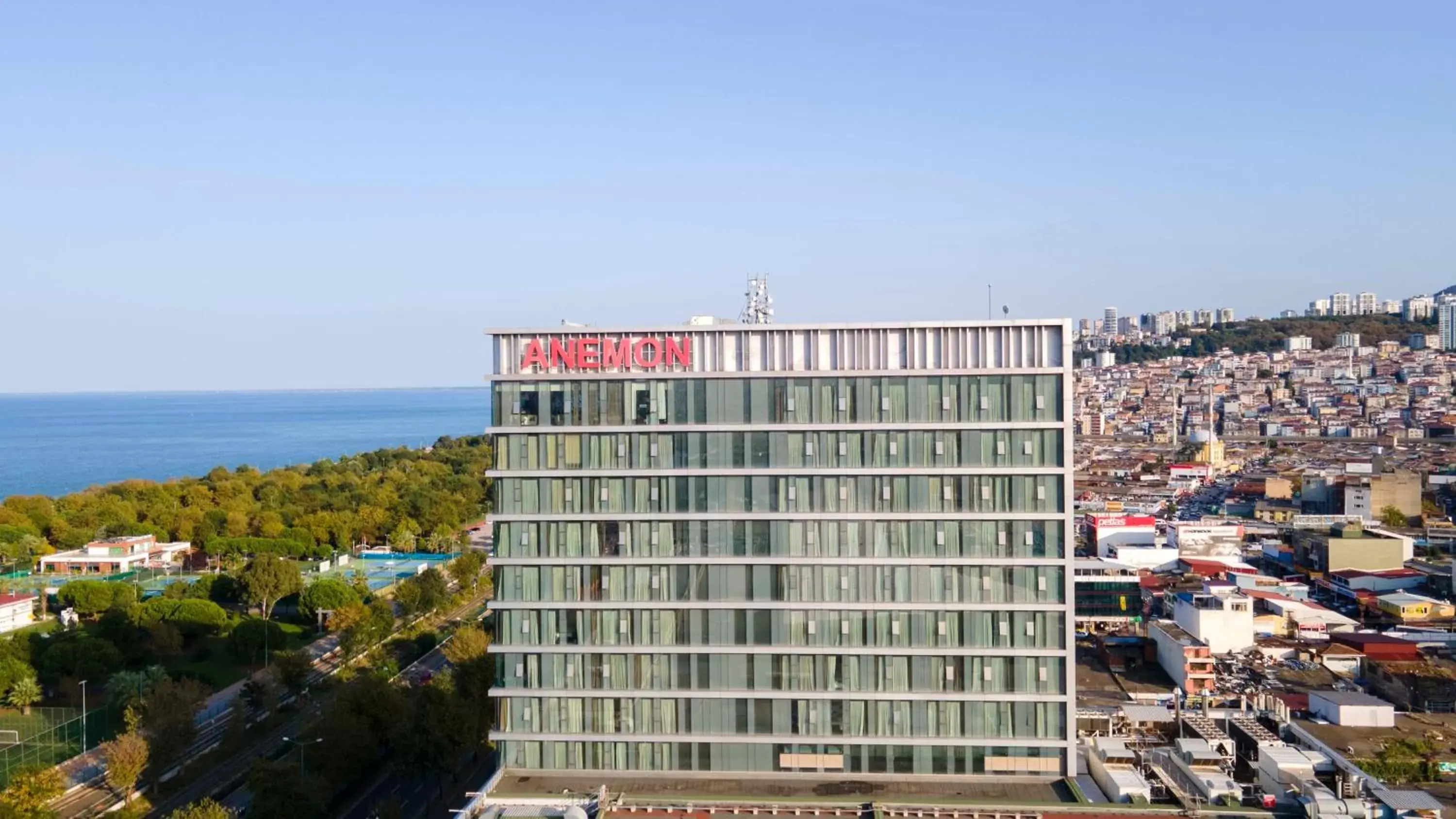 Property building in Anemon Grand Samsun Otel Property building in Anemon Grand Samsun Otel