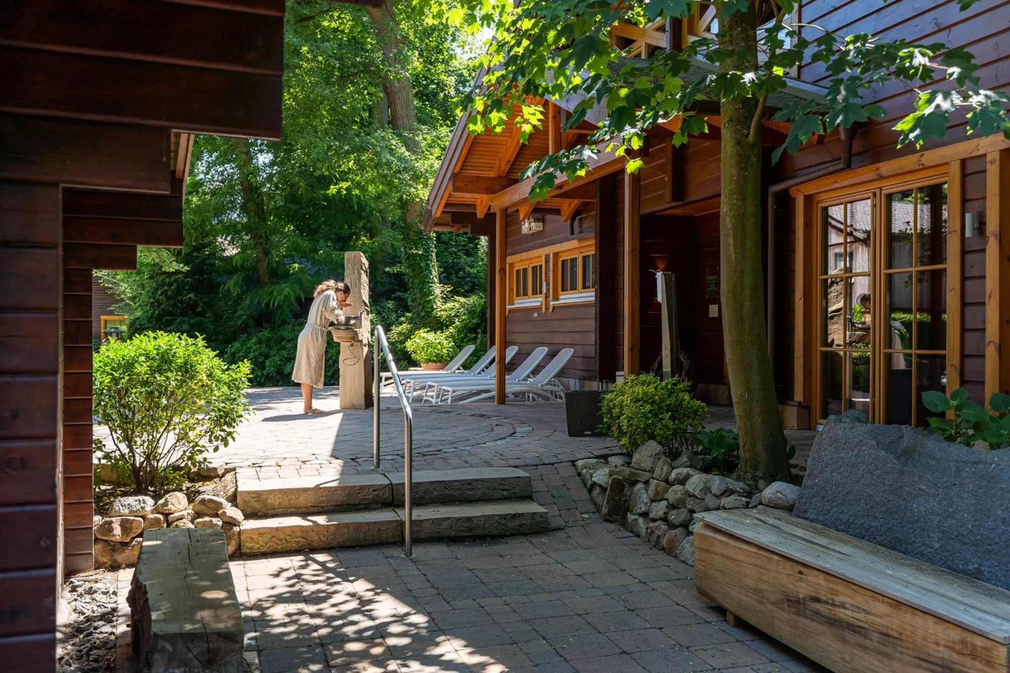 Spa and wellness centre/facilities in Waldhotel Tannenhäuschen
