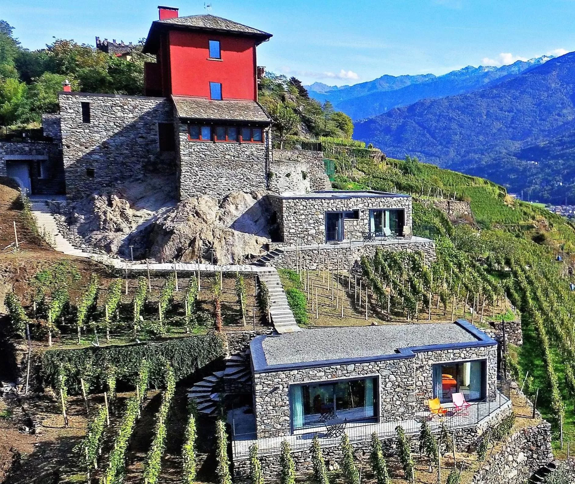 Property building in Cà Rossa #panoramic suite