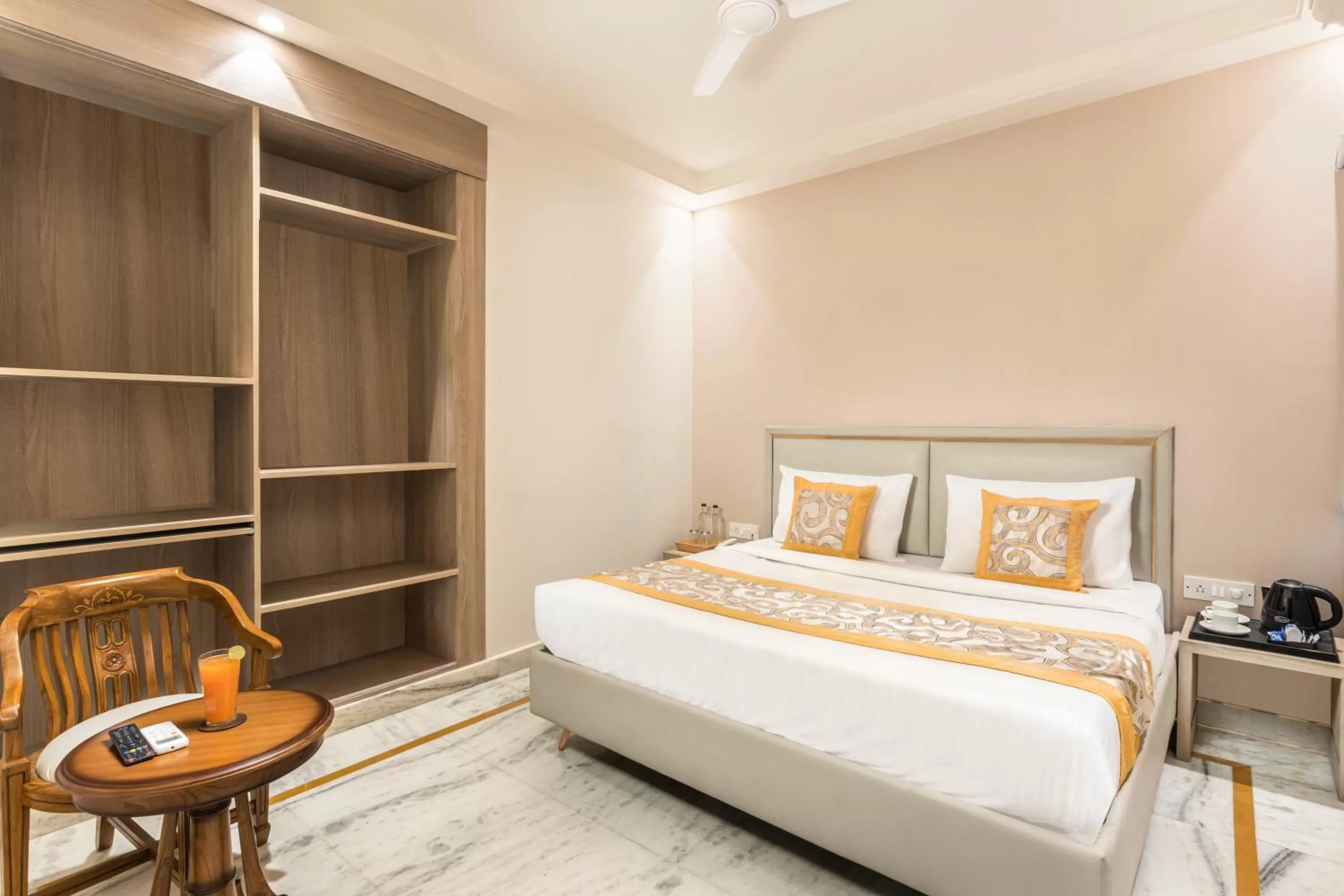 Bedroom, Bed in Hotel Star By Star Group- Near Delhi Airport