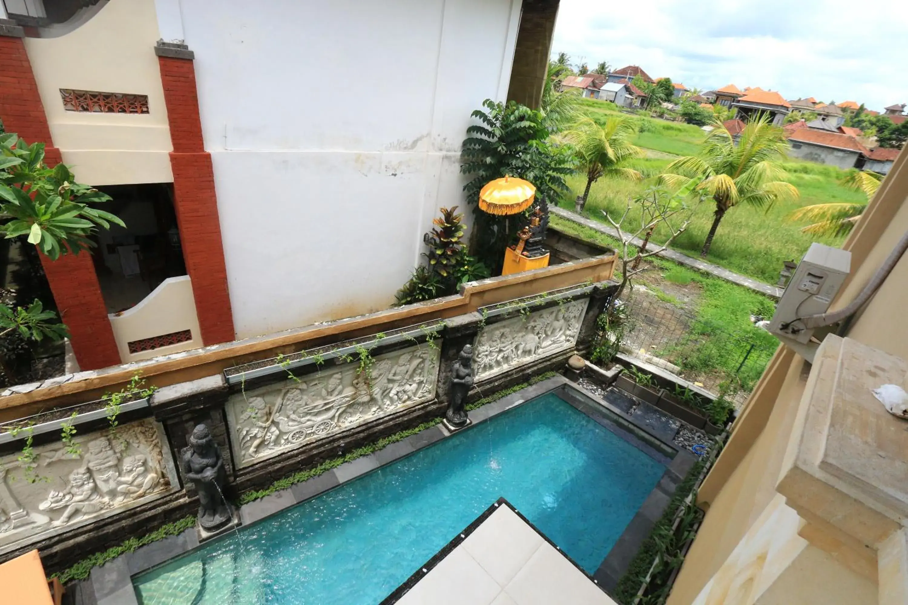 Swimming pool, Pool View in Frangipani Bungalow