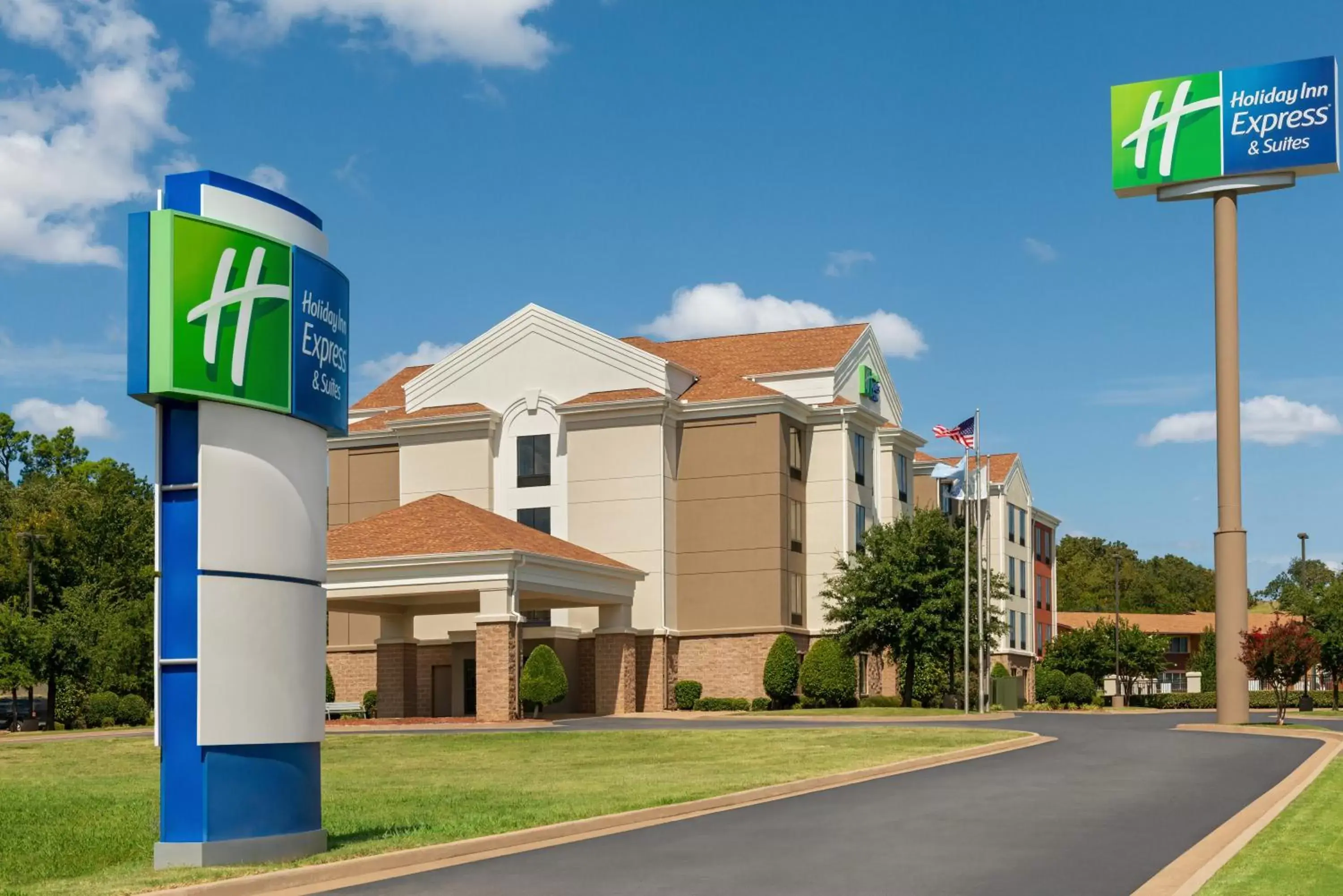 Property building in Holiday Inn Express Hotel & Suites McAlester, an IHG Hotel