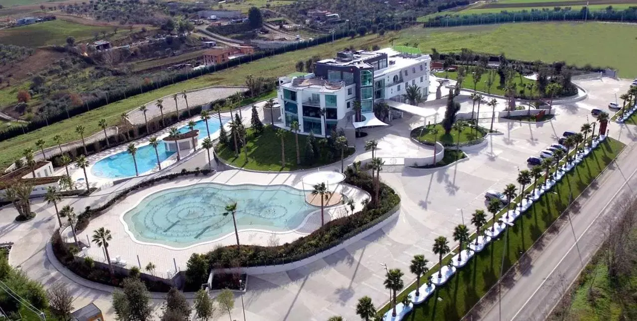 Bird's eye view, Bird's-eye View in San Barbato Resort Spa & Golf