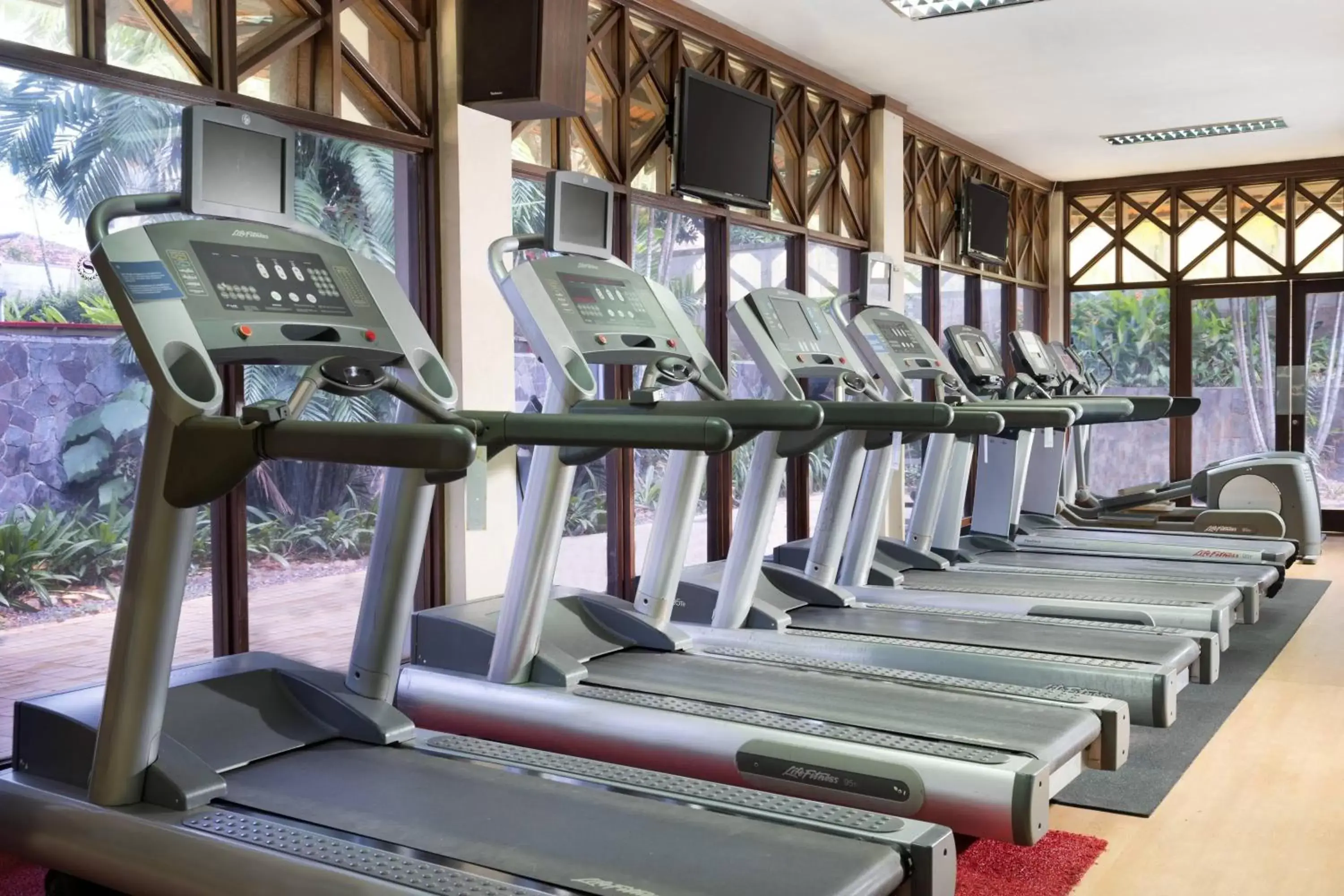 Fitness centre/facilities, Fitness Center/Facilities in Sheraton Lampung Hotel