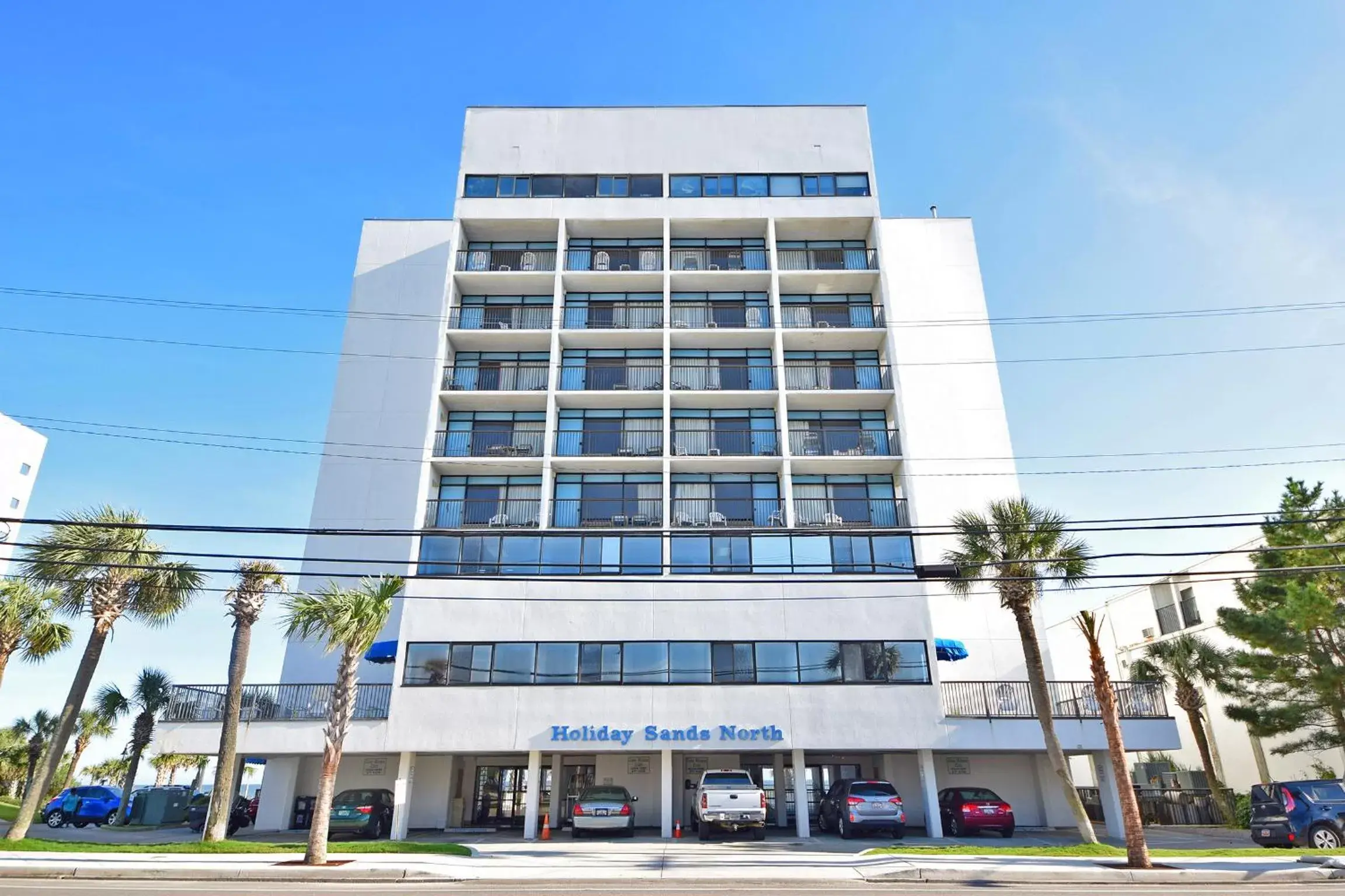 Property Building in Holiday Sands North "On the Boardwalk"