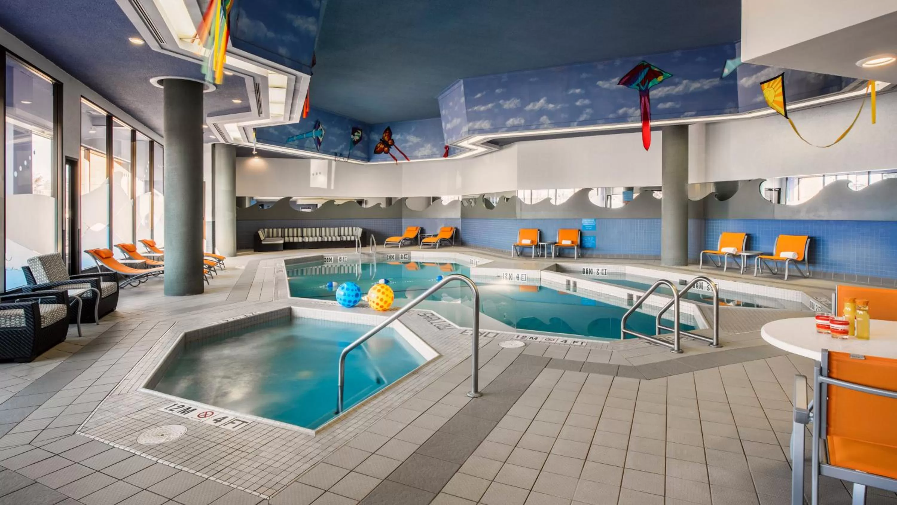 Swimming pool in Holiday Inn Winnipeg-South by IHG