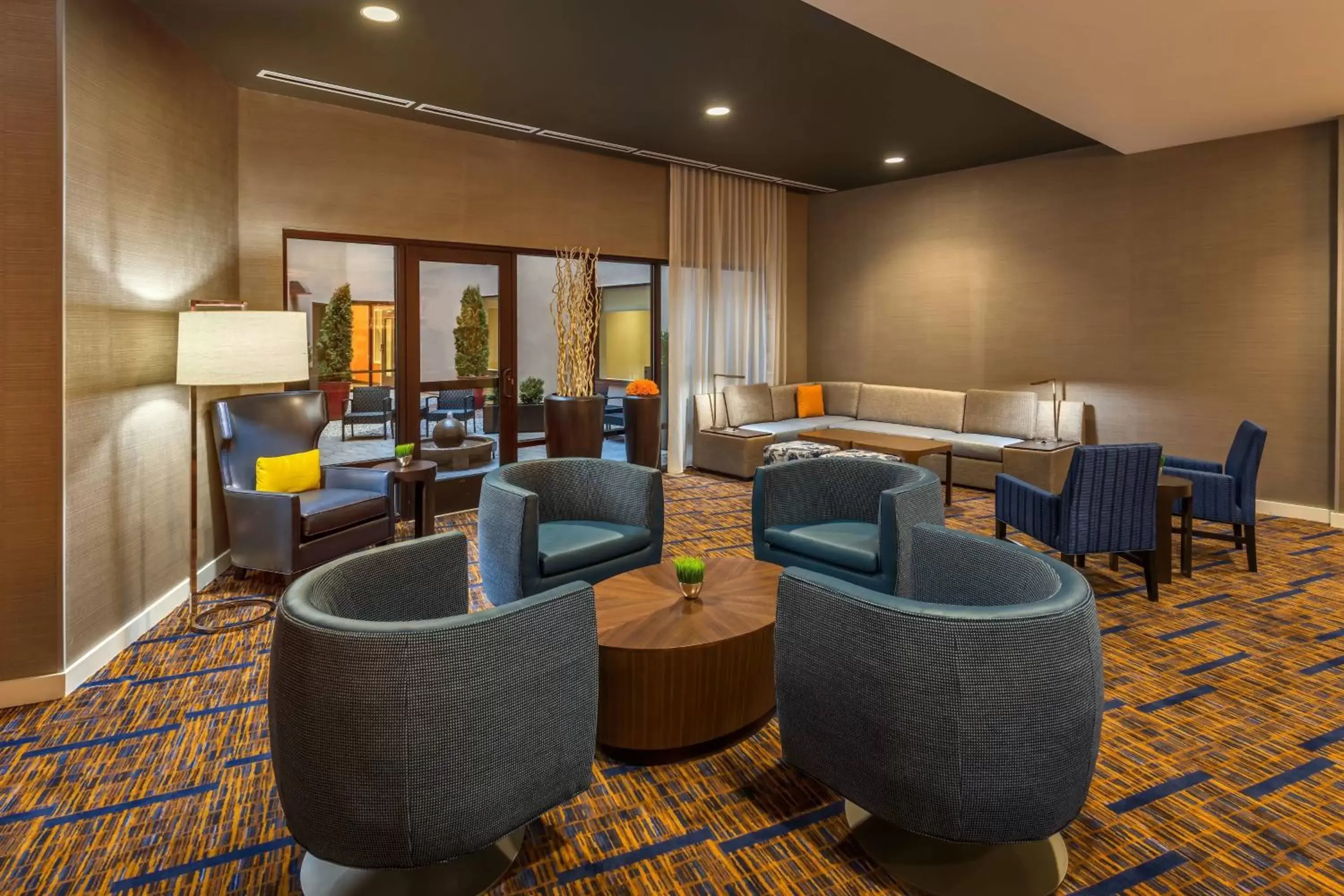 Lobby or reception in Courtyard by Marriott Reno Downtown/Riverfront