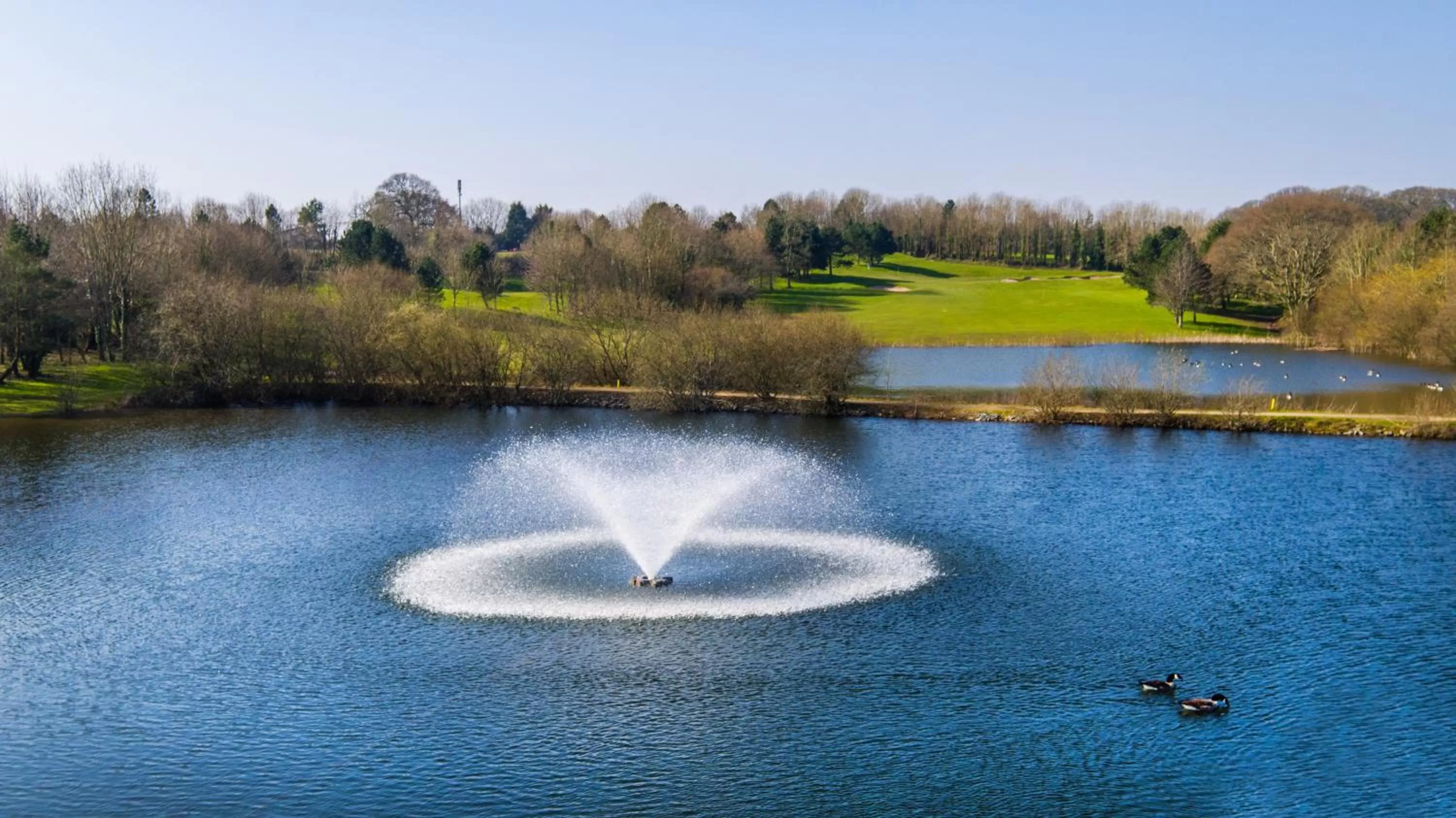 Golfcourse in China Fleet Country Club