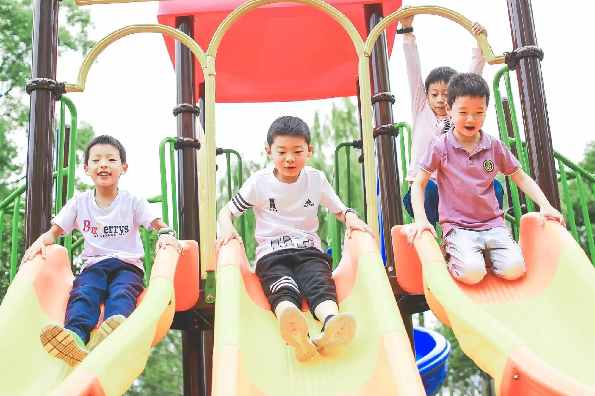 Children play ground in Kempinski Hotel Suzhou