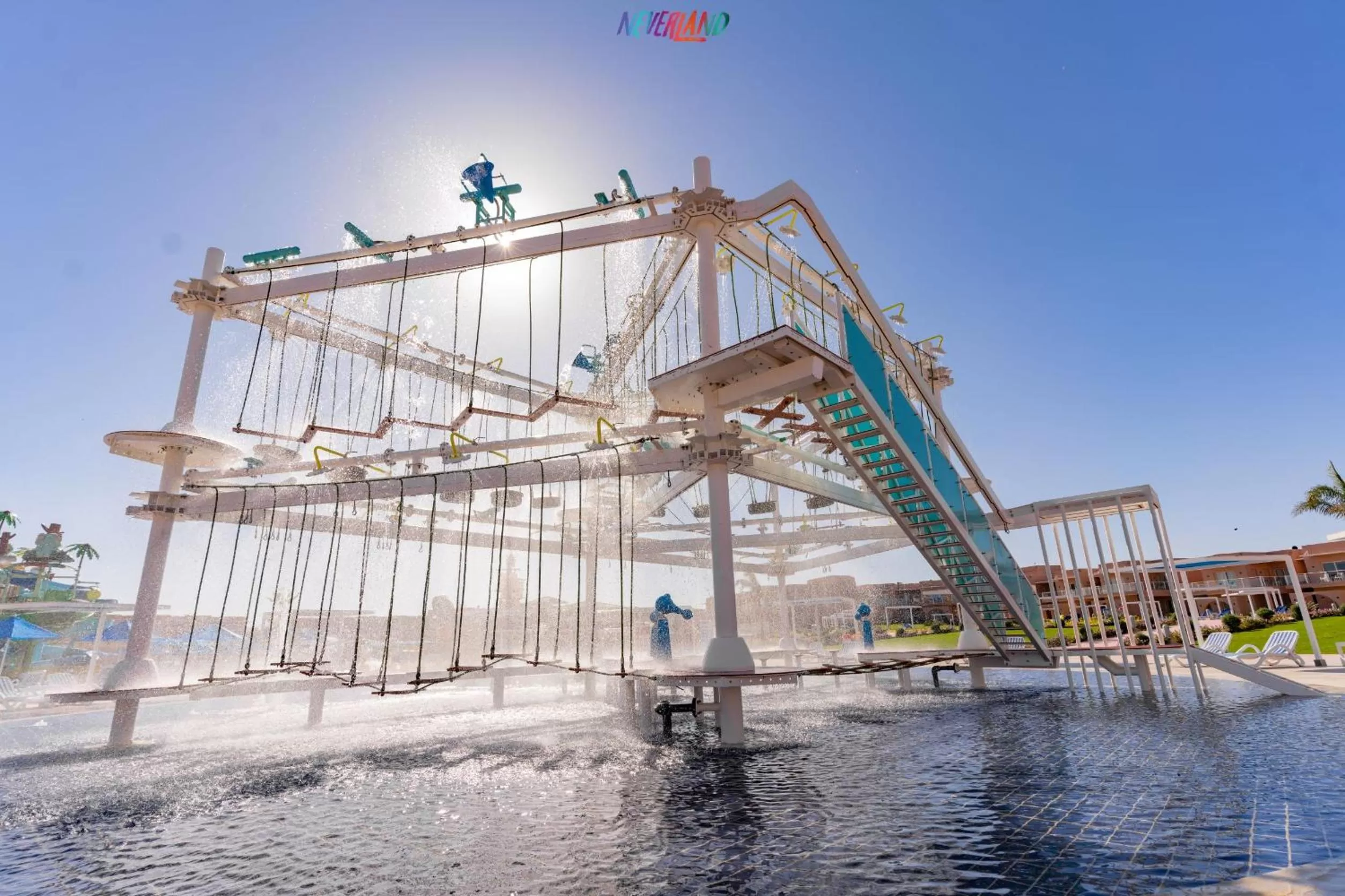 Aqua park in Neverland City Hurghada - Pickalbatros