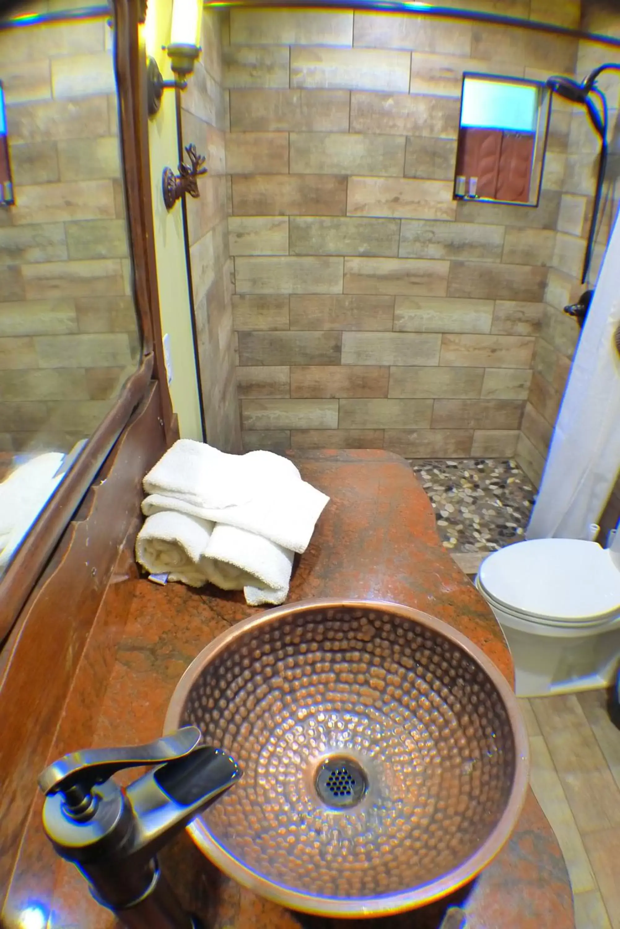 Bathroom in Miner's Camp