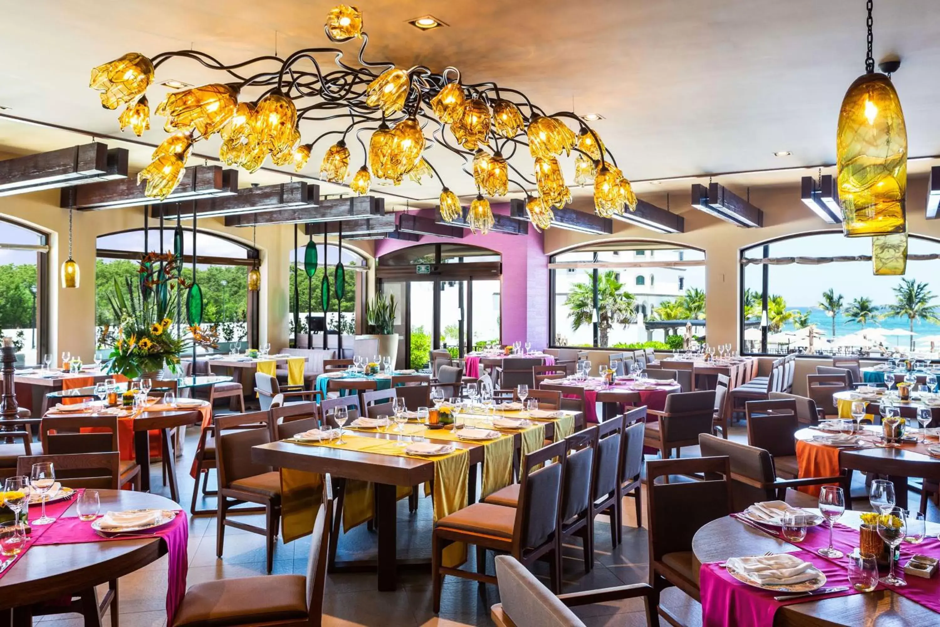 Restaurant/Places to Eat in Grand Residences Riviera Cancun, All Inclusive