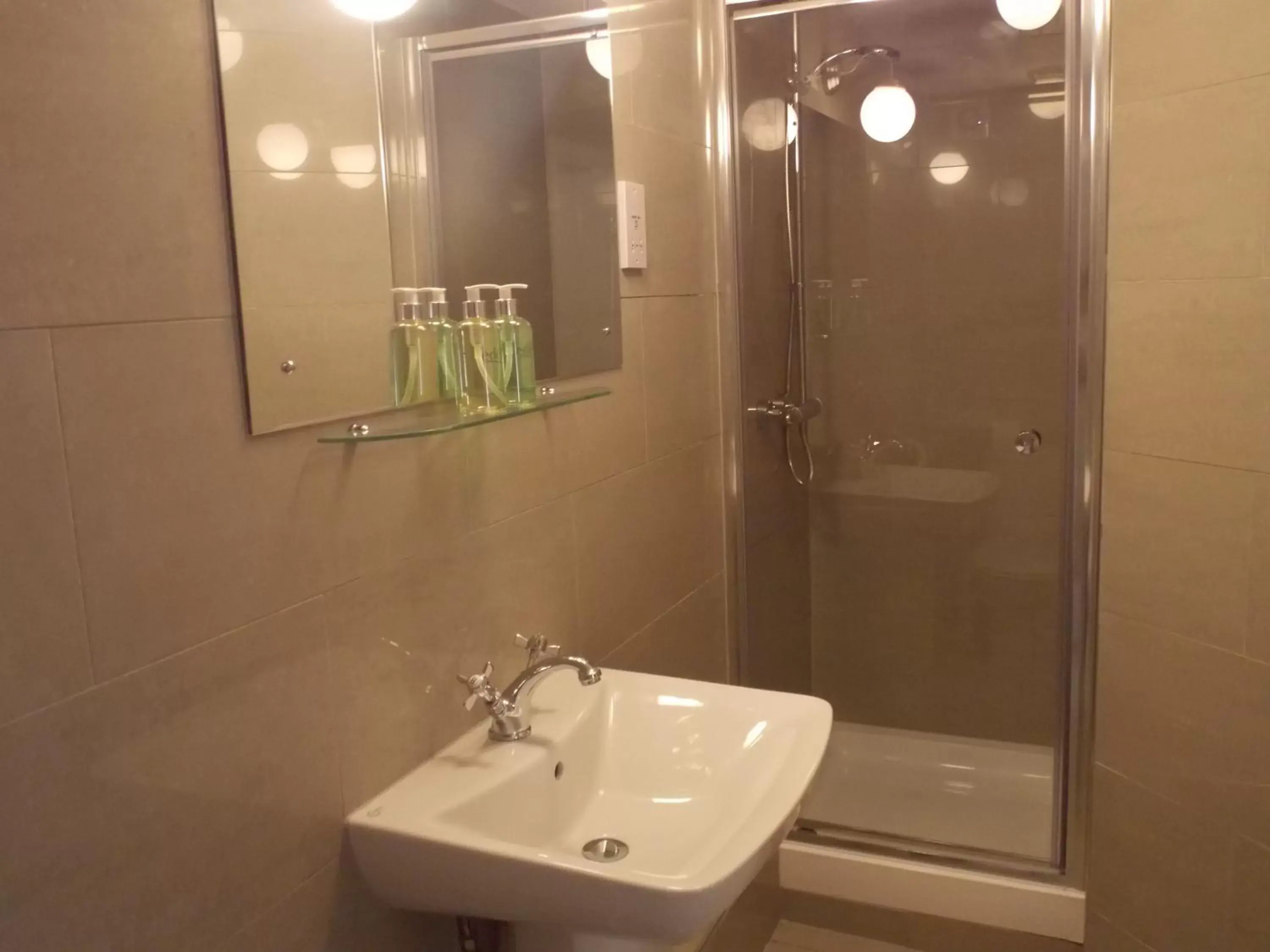 Shower, Bathroom in The Mountford Hotel