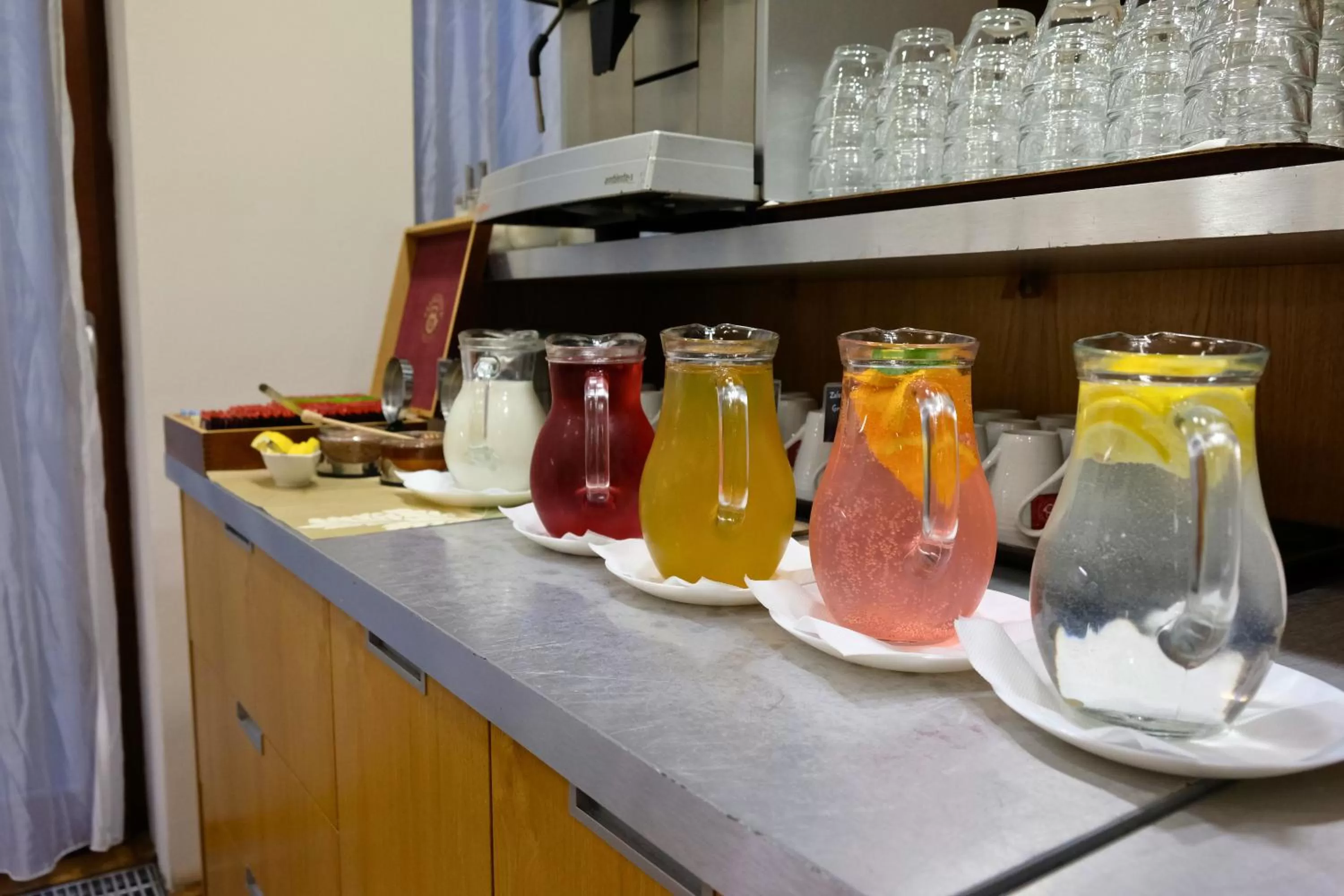 Breakfast in Hotel Biograf